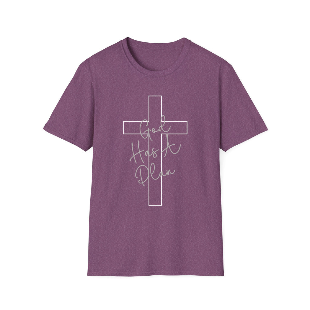 God Has a Plan T-Shirt — Jeremiah 29:11 Christian Faith Tee