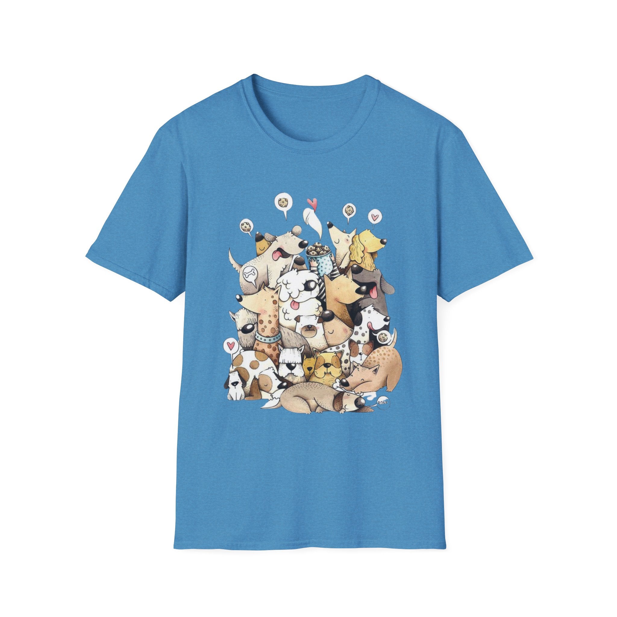 Cute Pile of Puppies T-Shirt