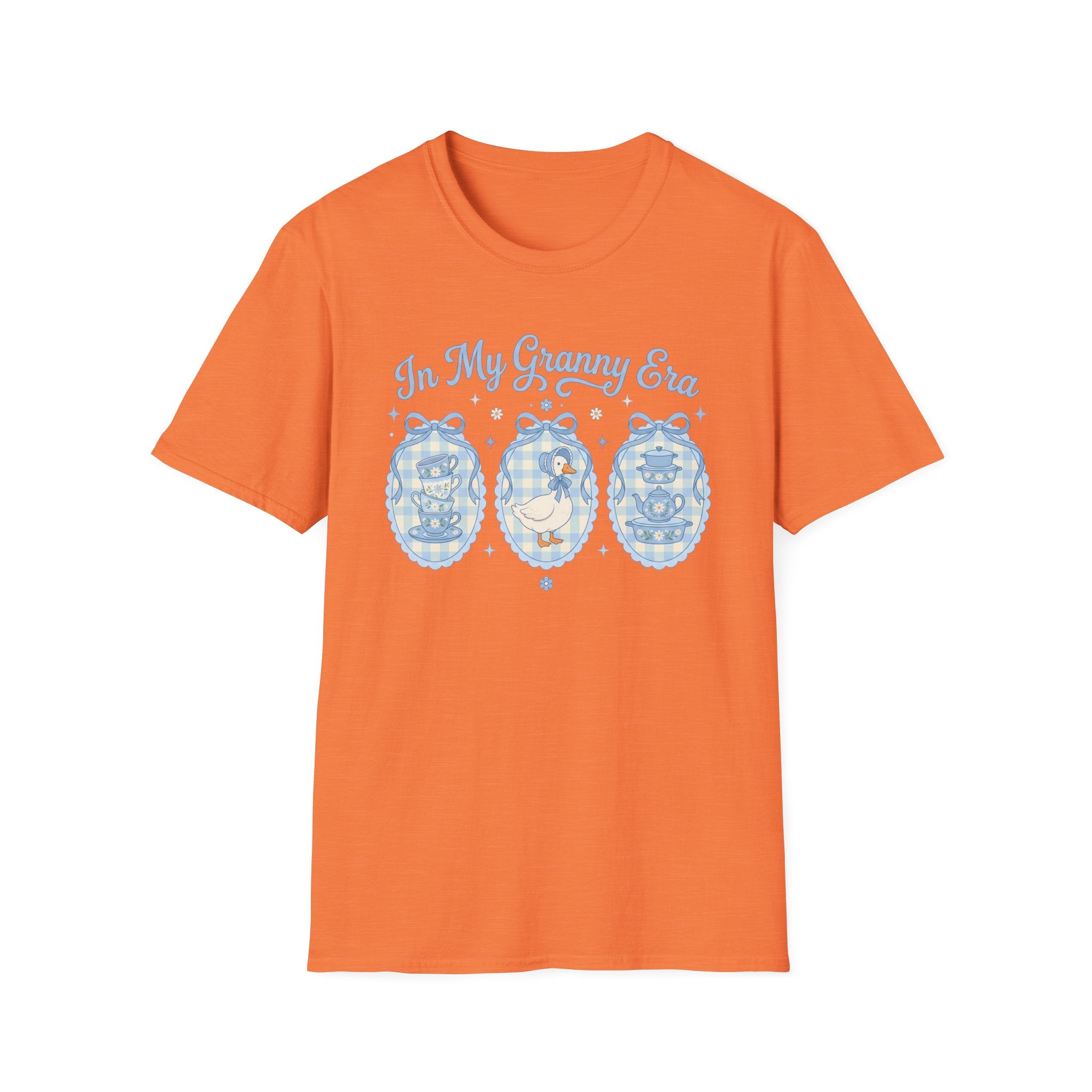 T-Shirt — "In My Granny Era" Vintage Baby Rattle Graphic Tee