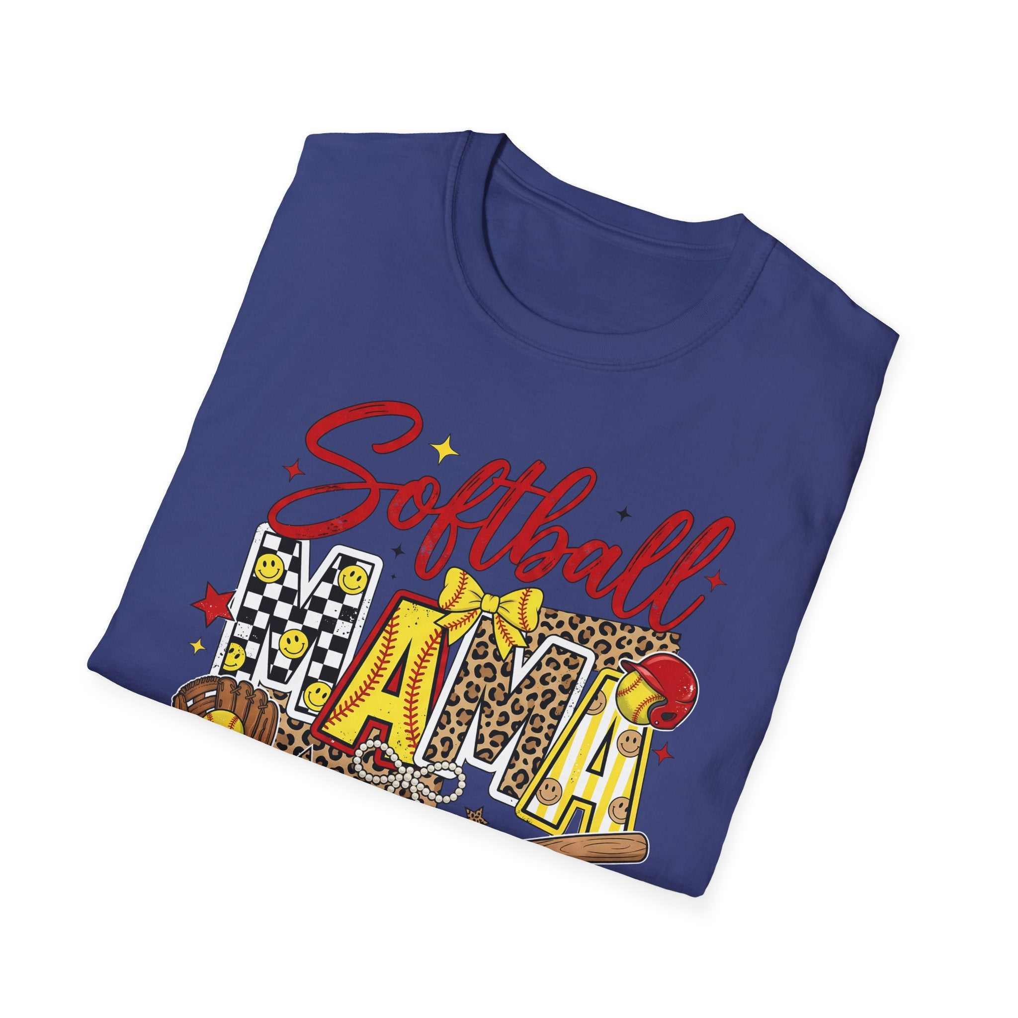 Softball Mama T-Shirt –  Softball Mom Graphic Tee