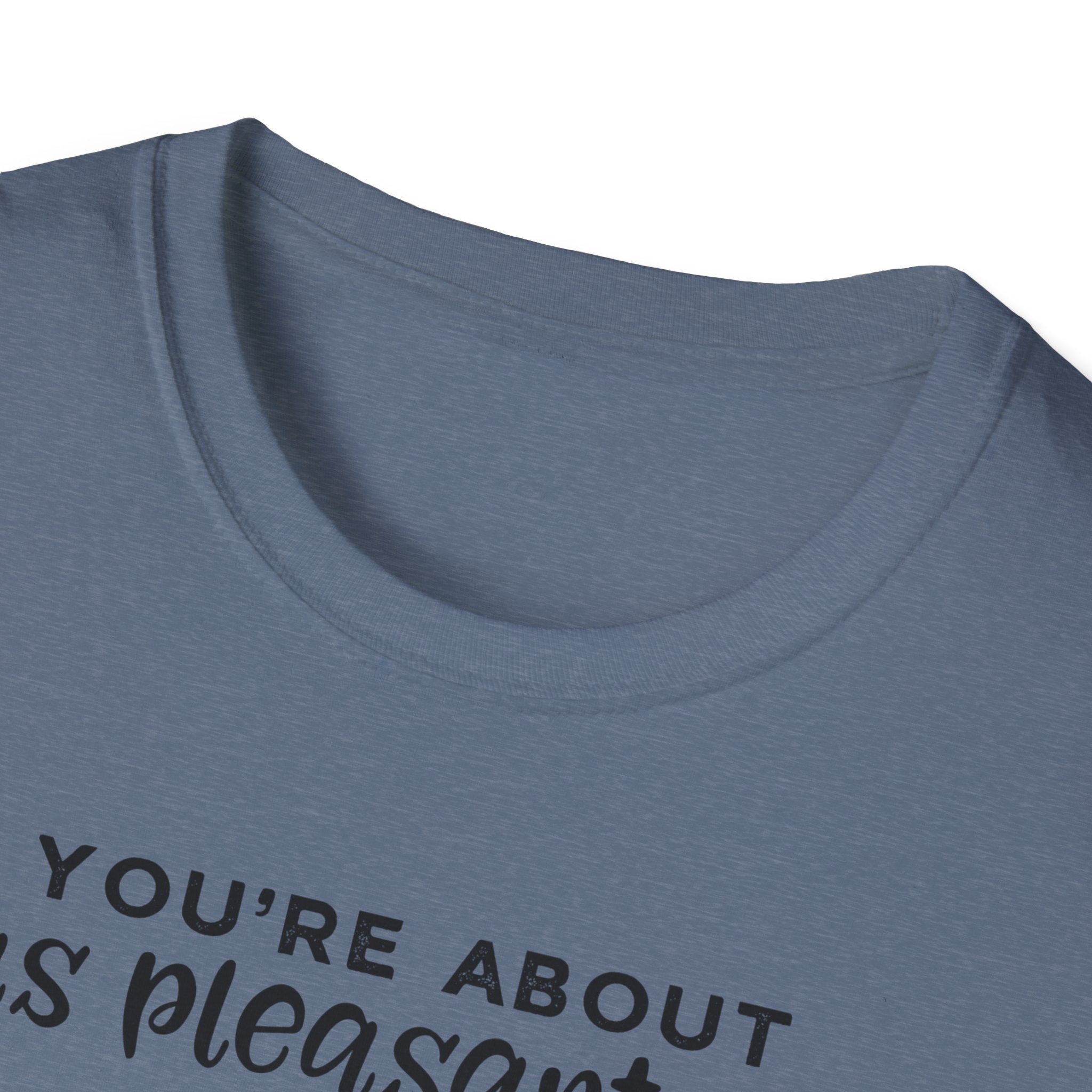Cow Graphic Tee — "You’re About as Pleasant as an Itchy Butthole" Funny Novelty T‑Shirt