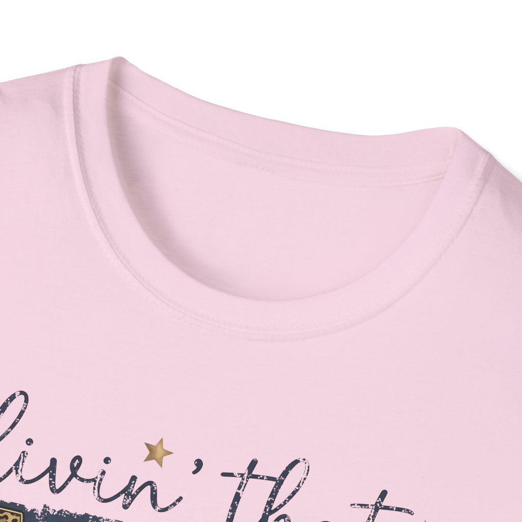 Baseball Mom Life T-Shirt — Livin' That Baseball Mom Life Graphic Tee