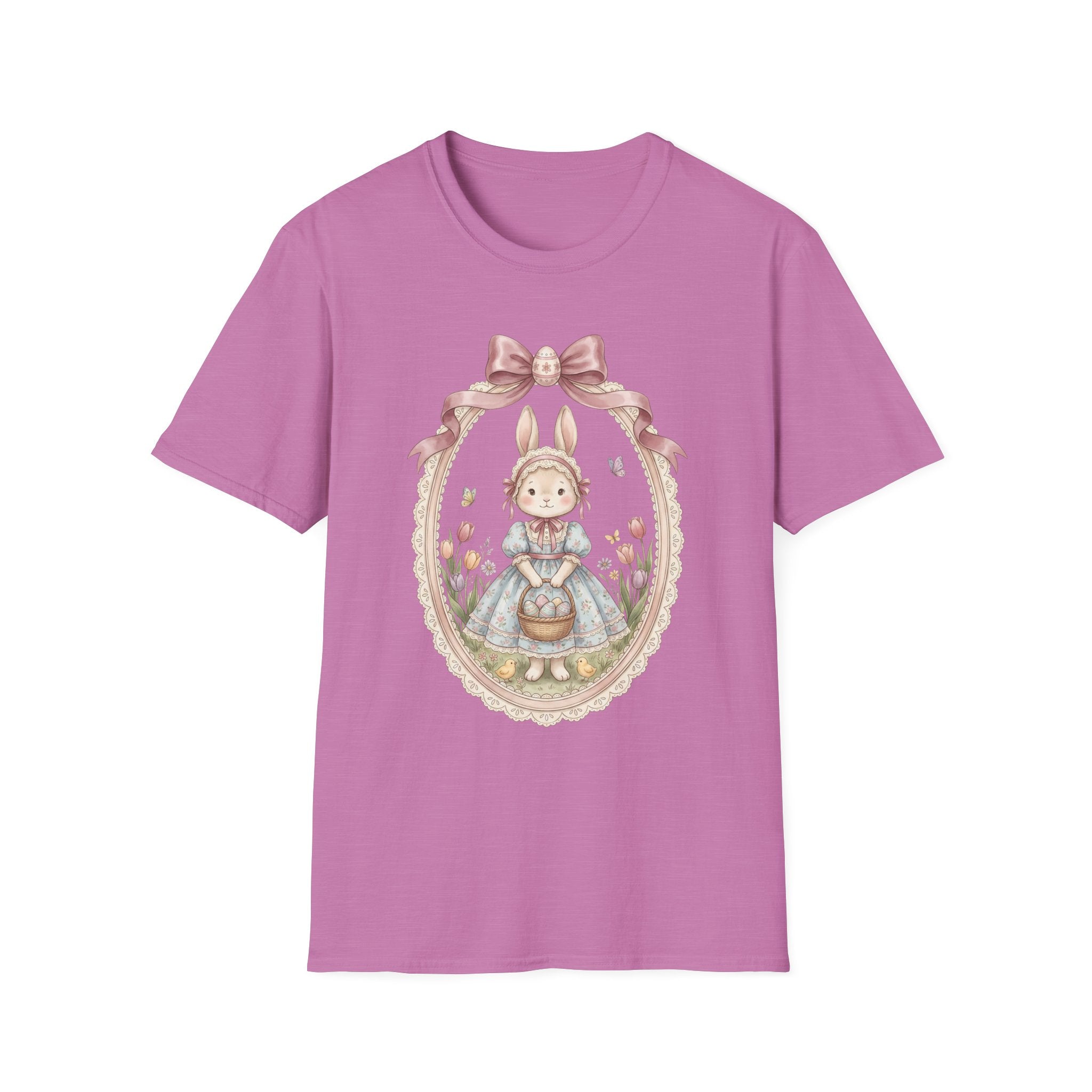 Easter Bunny Floral T-Shirt