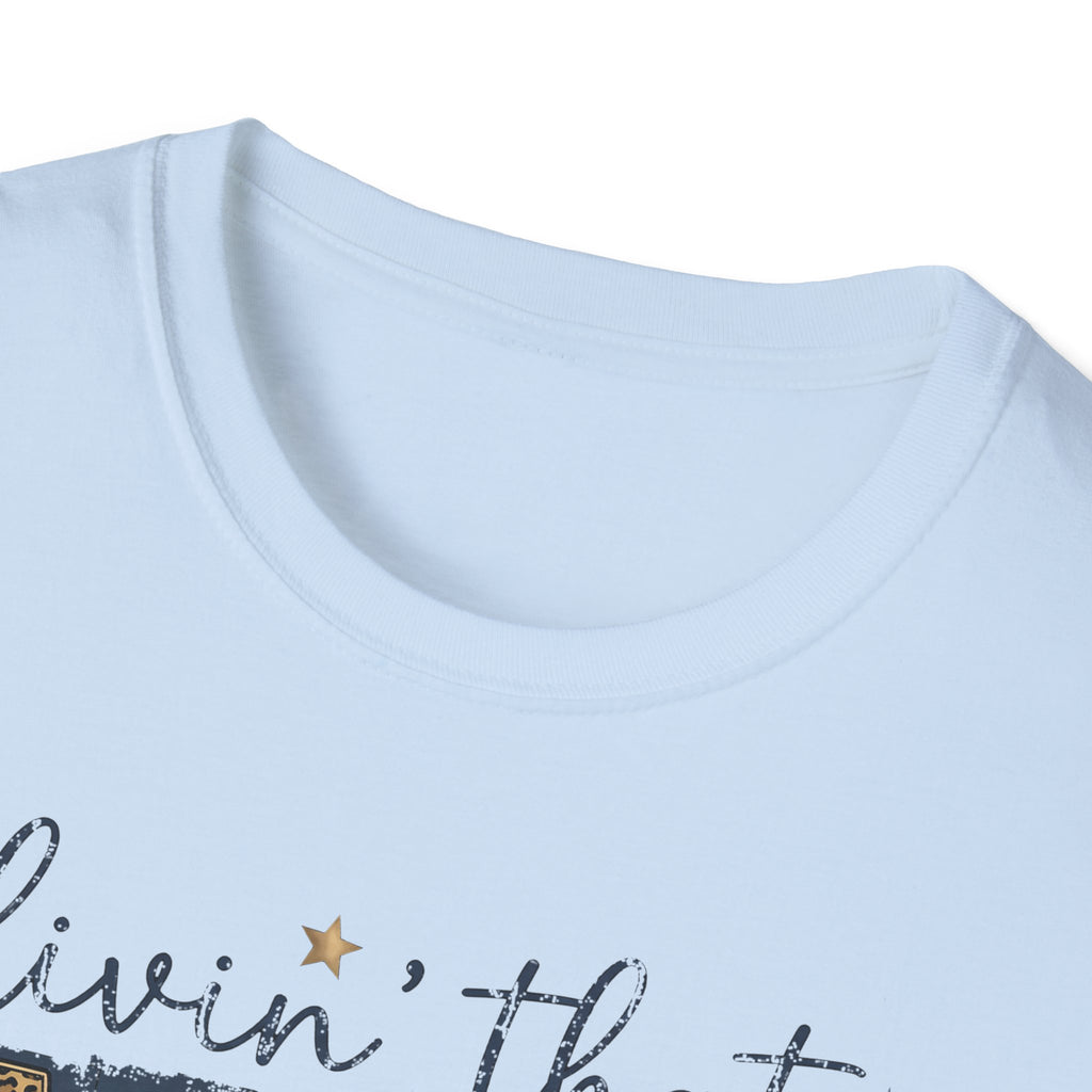 Baseball Mom Life T-Shirt — Livin' That Baseball Mom Life Graphic Tee