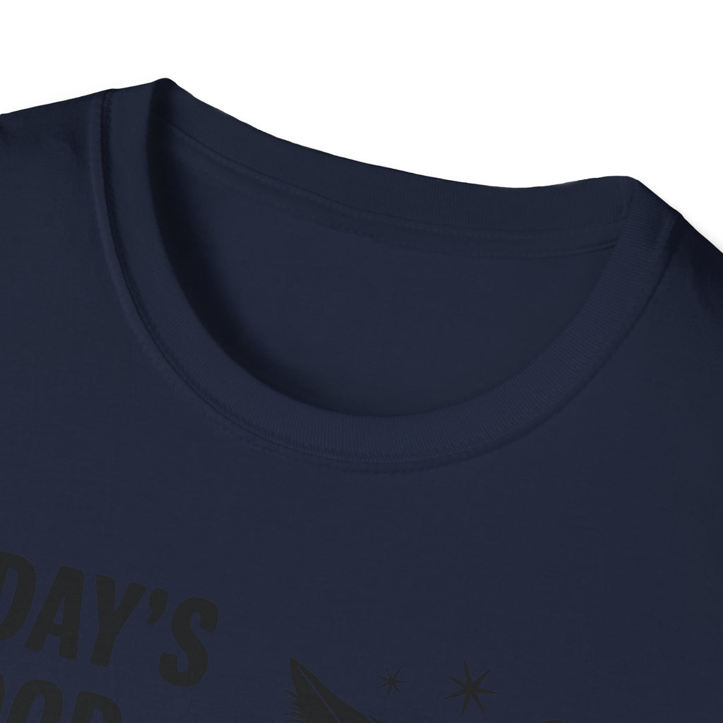 Funny "Today's Mood: No" Cat T-Shirt