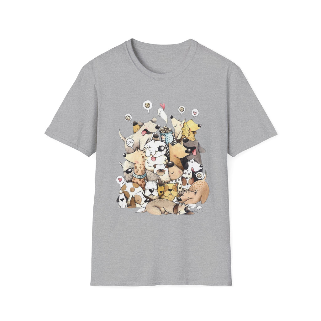 Cute Pile of Puppies T-Shirt