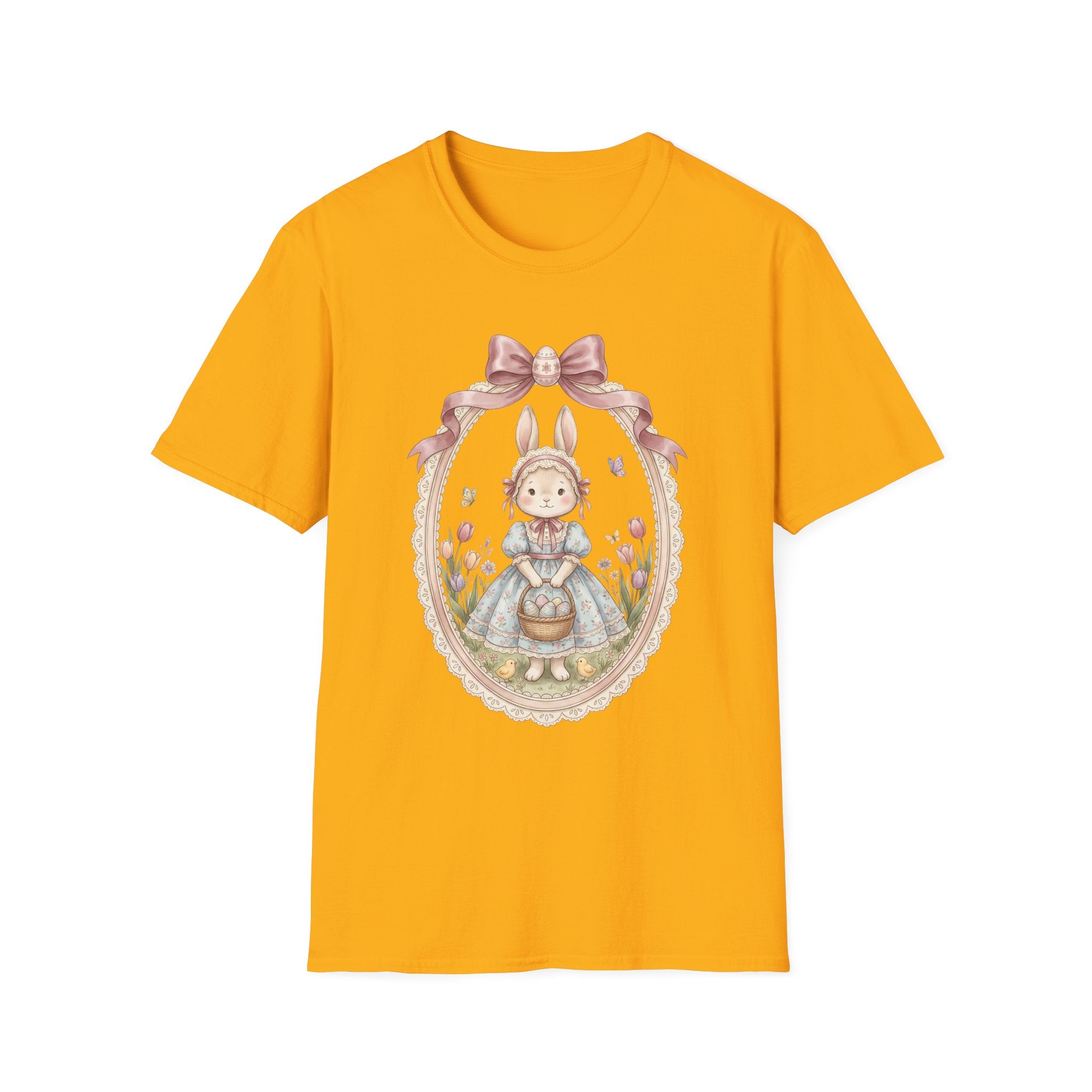 Easter Bunny Floral T-Shirt