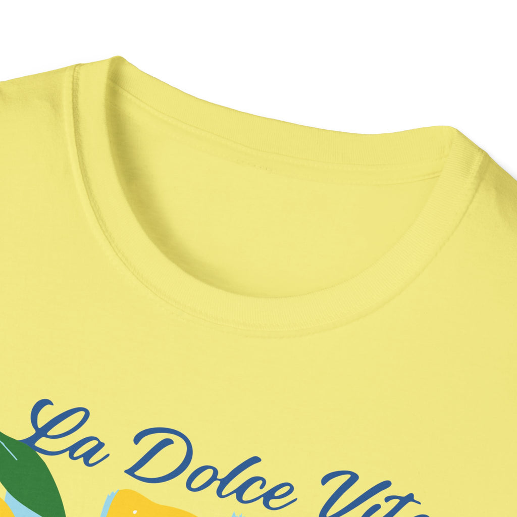 Il Limone Lemon Graphic T-Shirt — "La Dolce Vita" Summer Tee
