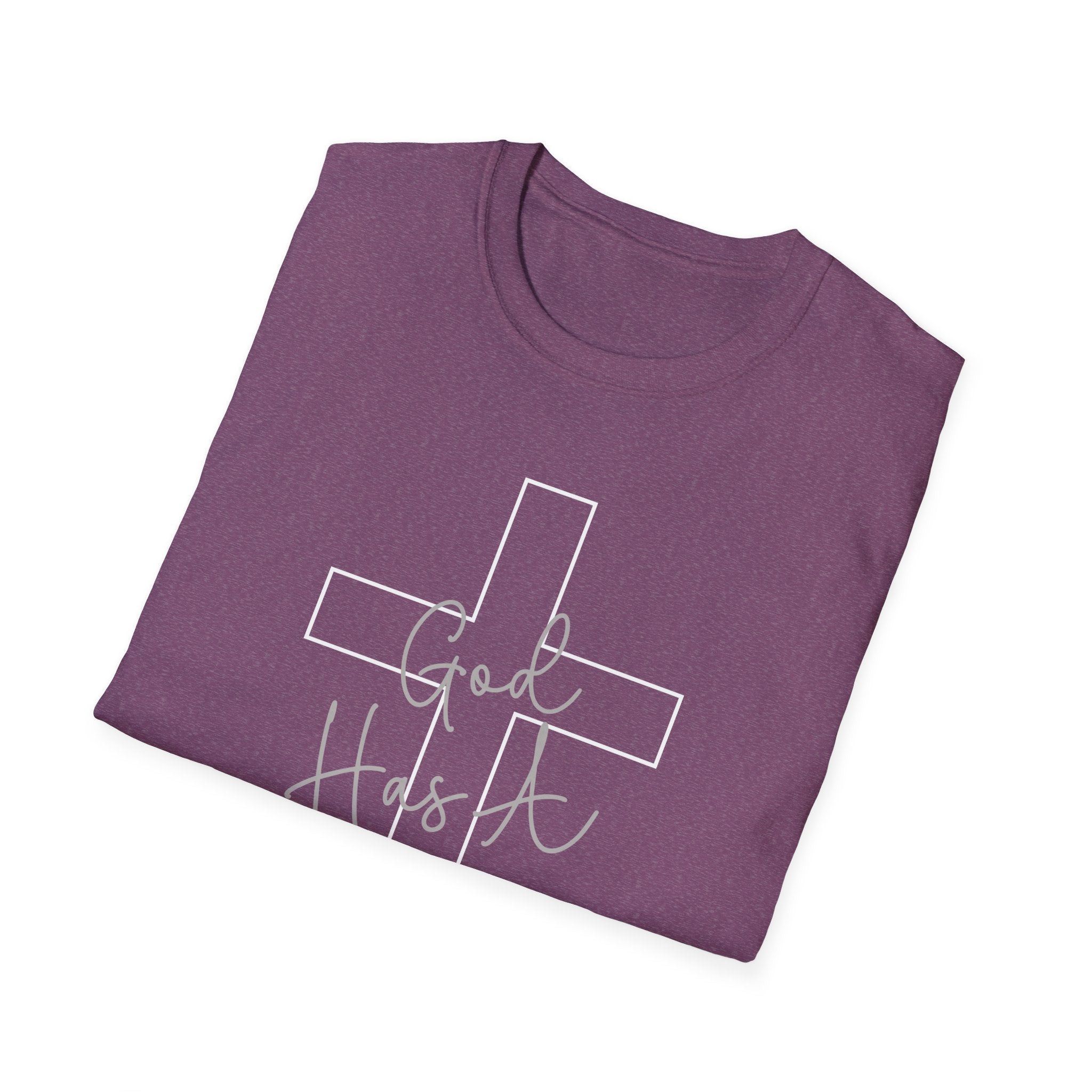 God Has a Plan T-Shirt — Jeremiah 29:11 Christian Faith Tee