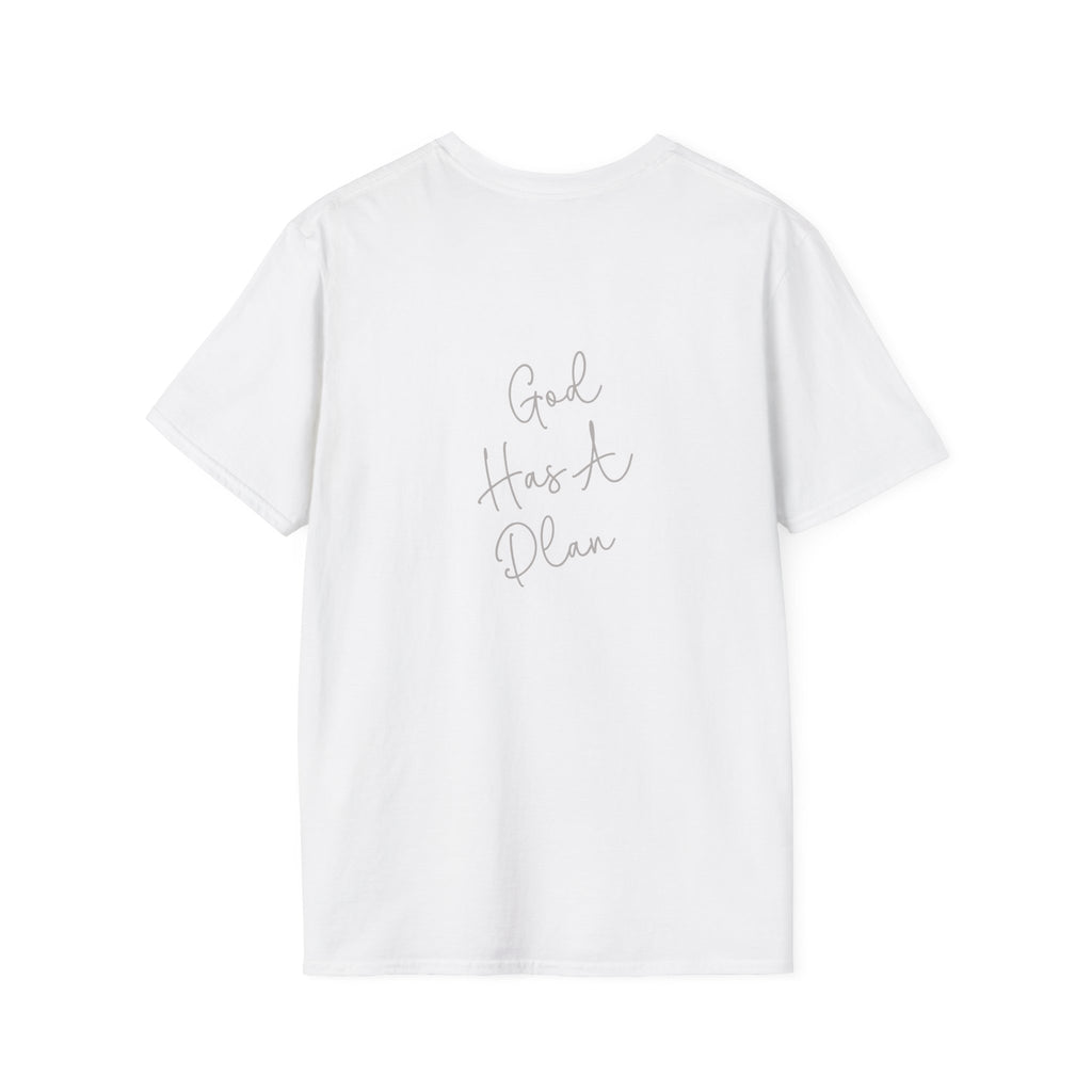God Has a Plan T-Shirt — Jeremiah 29:11 Christian Faith Tee