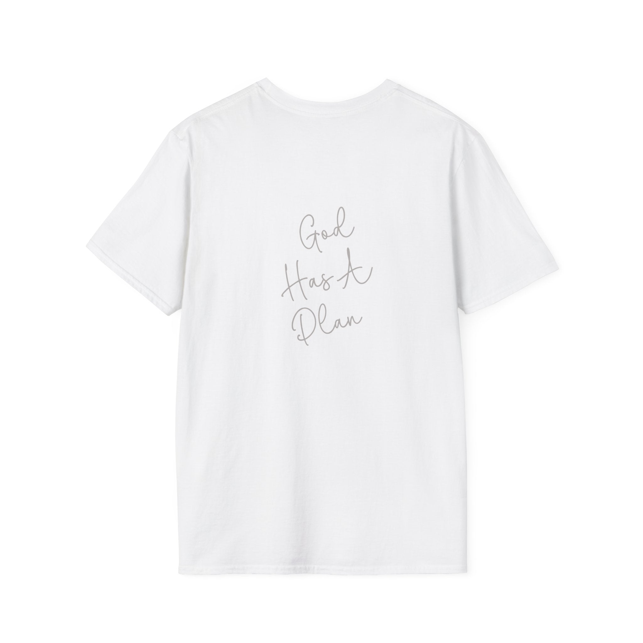God Has a Plan T-Shirt — Jeremiah 29:11 Christian Faith Tee