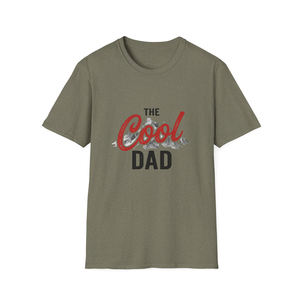 The Cool Dad T-Shirt — Retro Father’s Day Gift Tee
