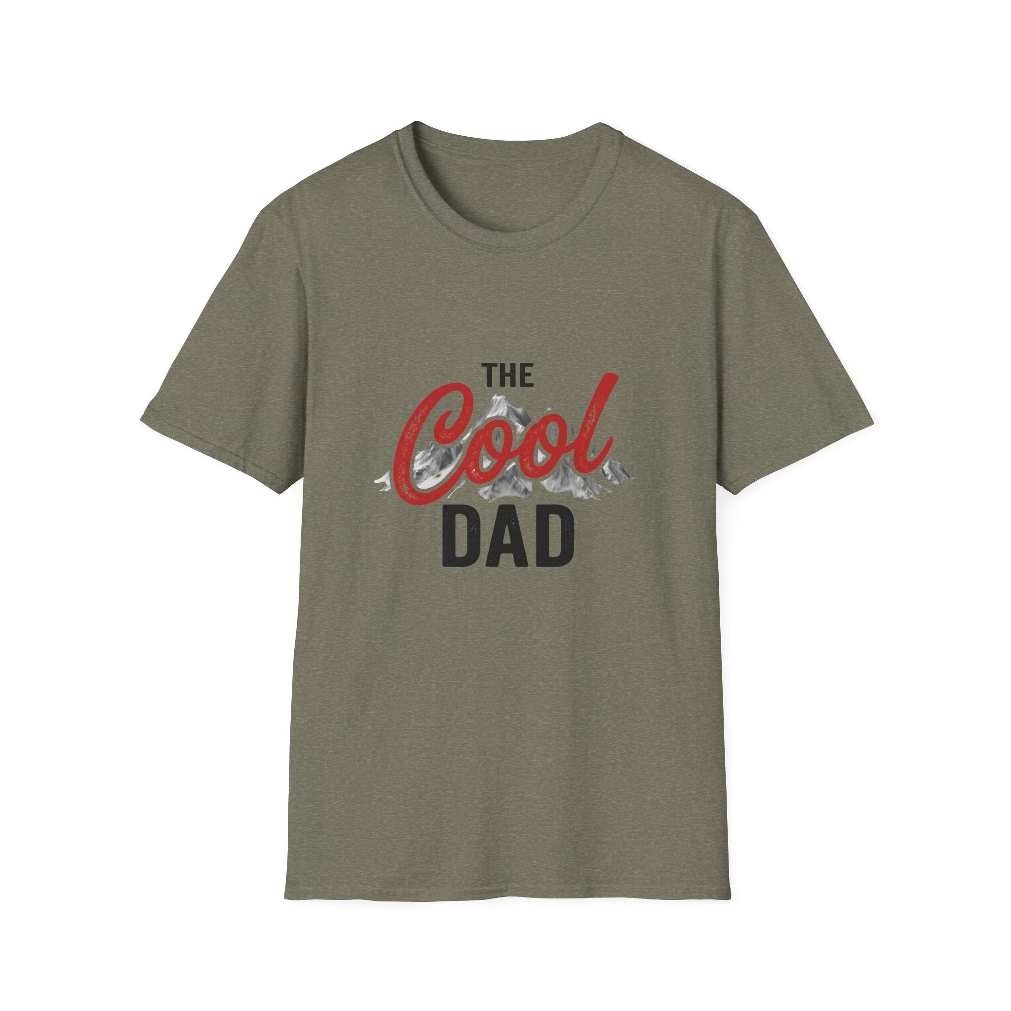 The Cool Dad T-Shirt — Retro Father’s Day Gift Tee