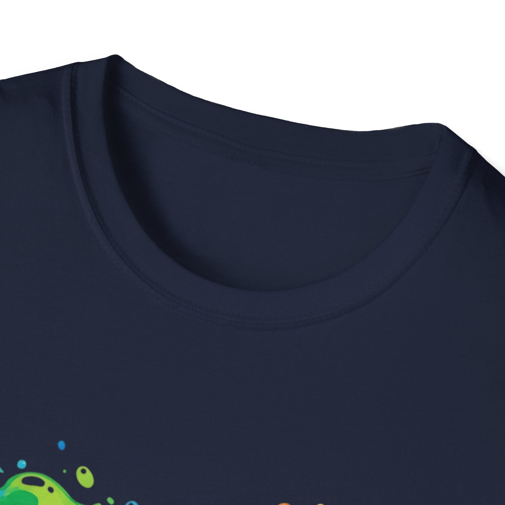 Rainbow Paw Heart T-Shirt — Colorful Pet Lover Tee