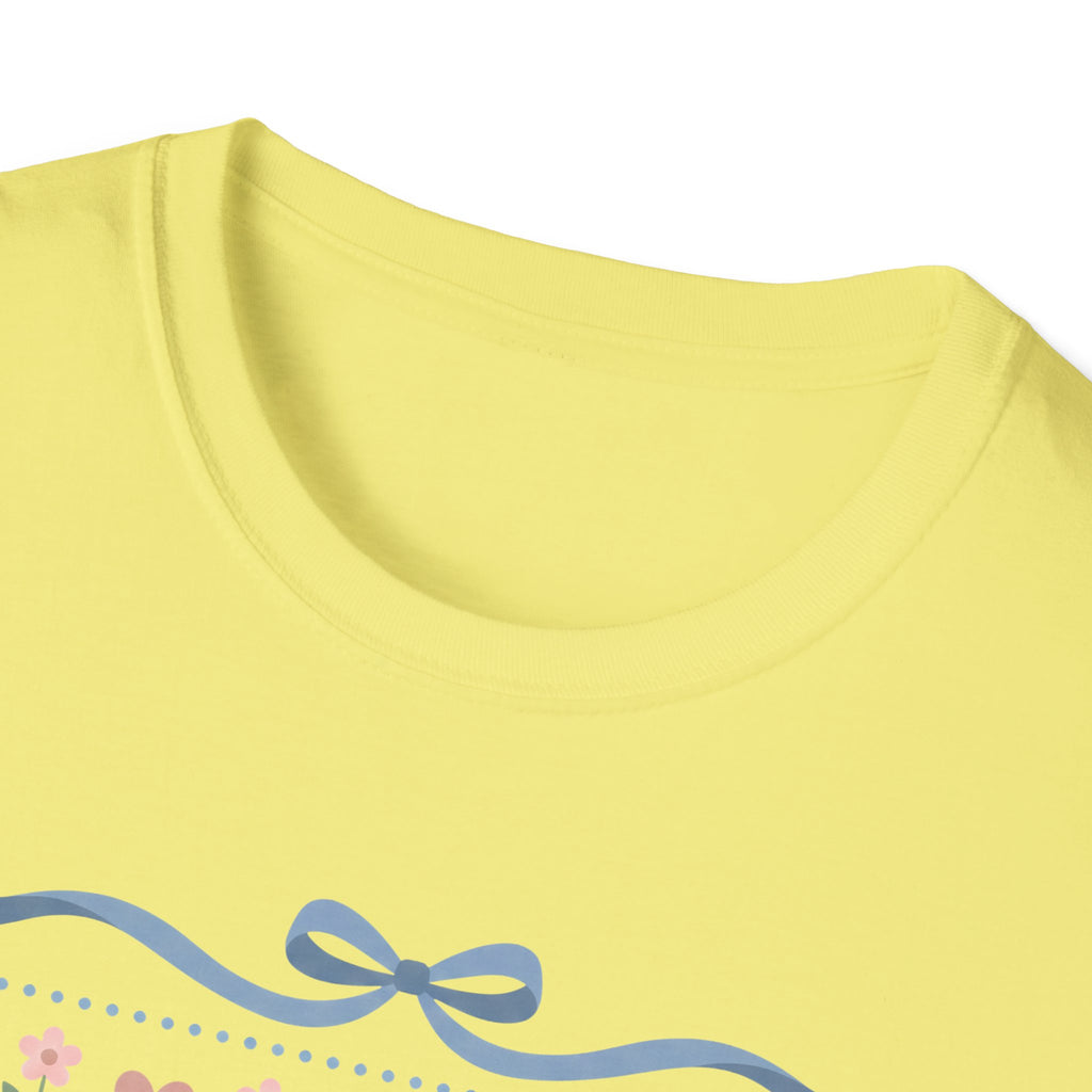 Duck Trio Tee — Cute Pastel Ducks with Bows Spring/Summer Graphic T-Shirt