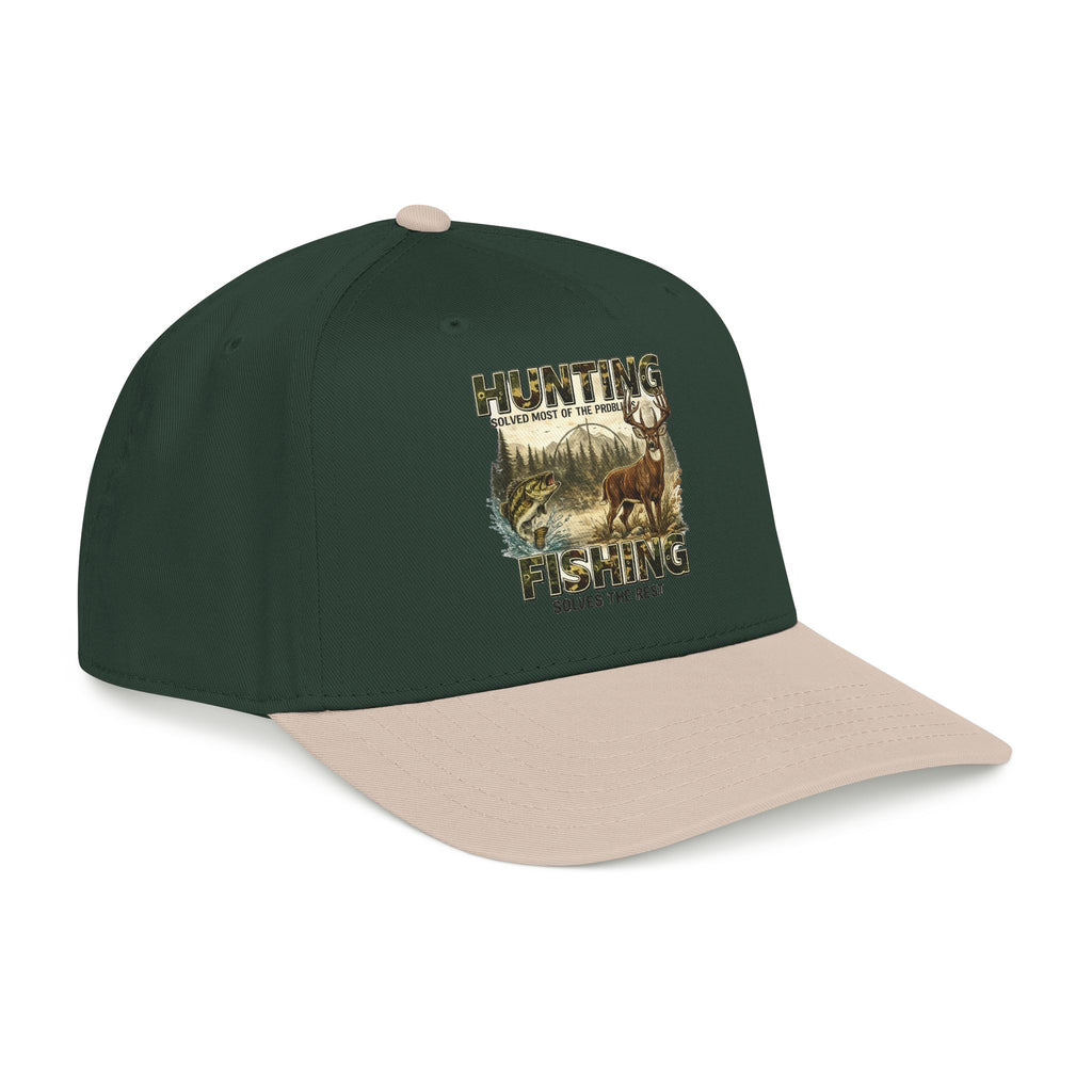 Mid Profile Baseball Cap
