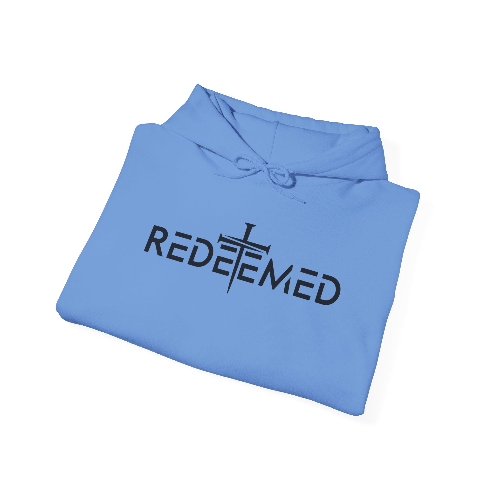 Redeemed Cross Hoodie — Christian Faith Pullover