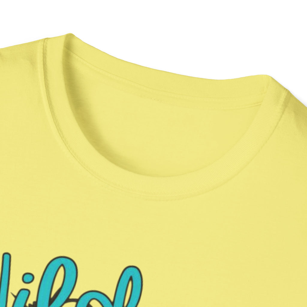 Wild & Free Cow Skull T-Shirt — Turquoise Boho Western Graphic Tee