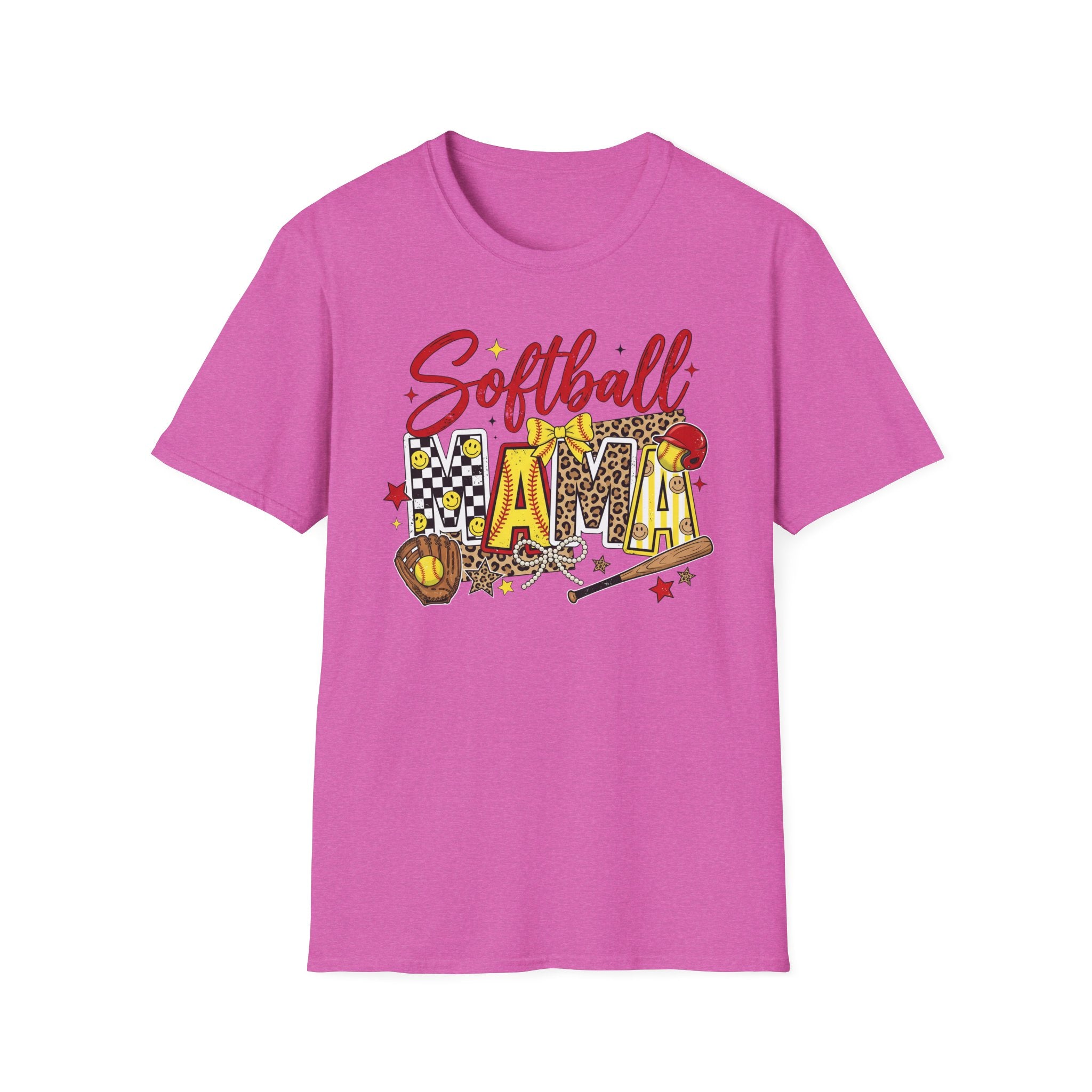 Softball Mama T-Shirt –  Softball Mom Graphic Tee