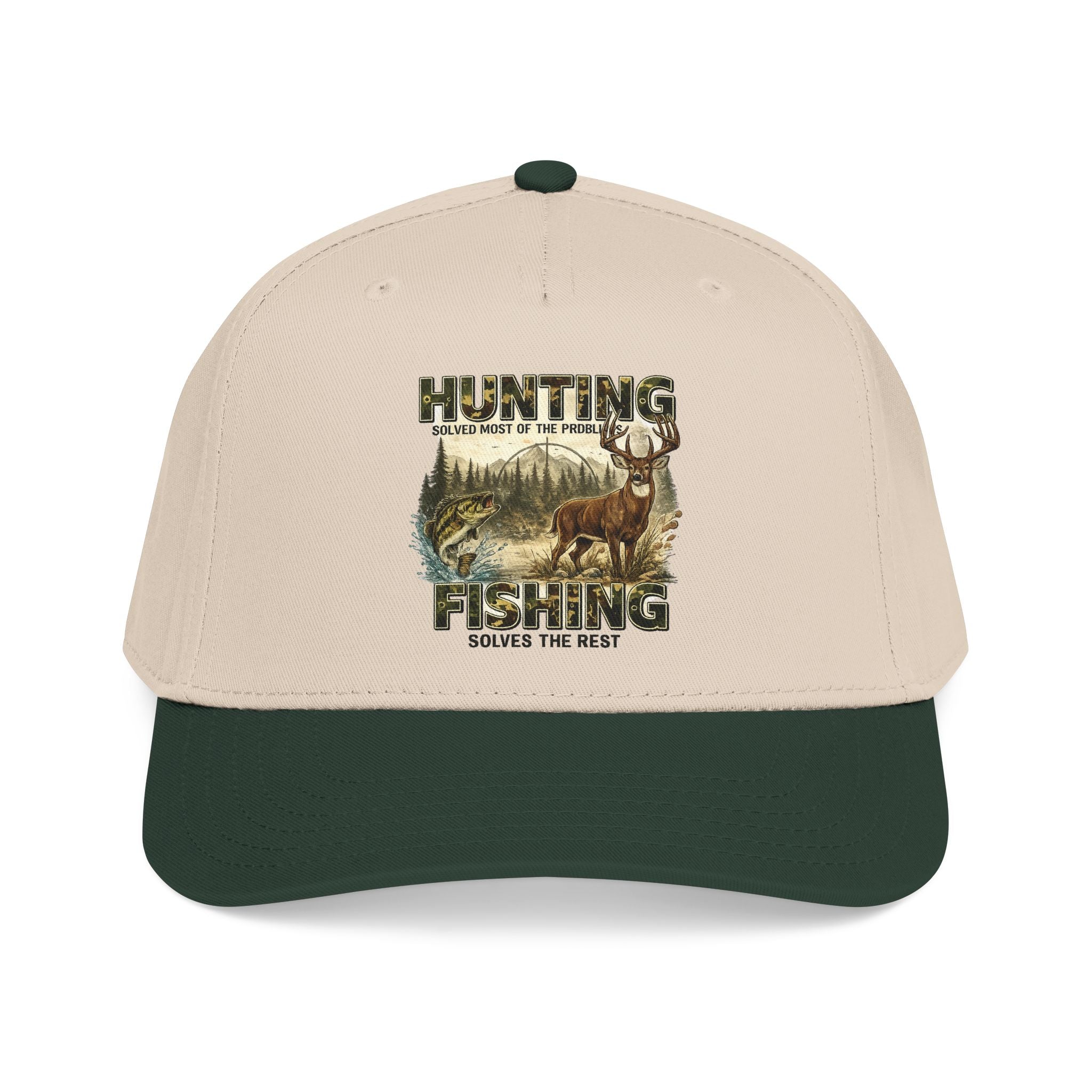 Mid Profile Baseball Cap