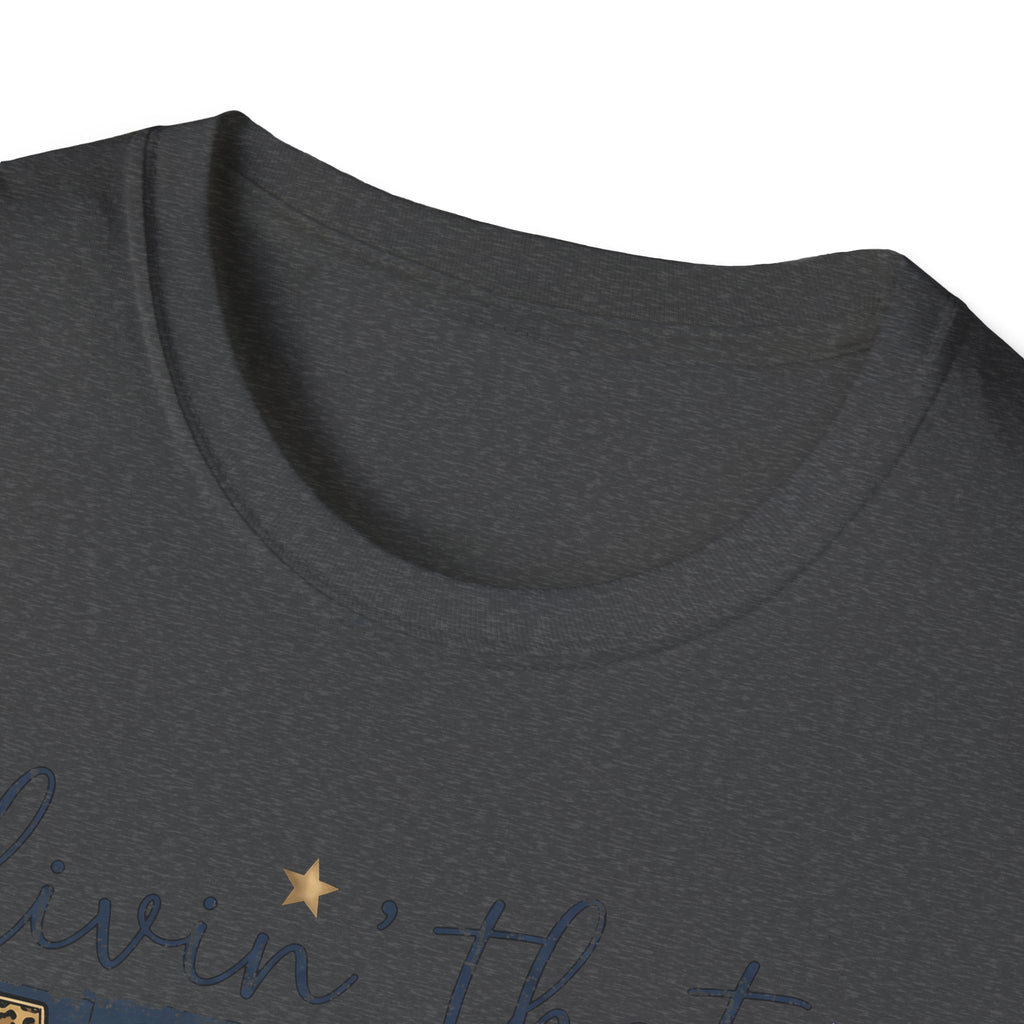 Baseball Mom Life T-Shirt — Livin' That Baseball Mom Life Graphic Tee