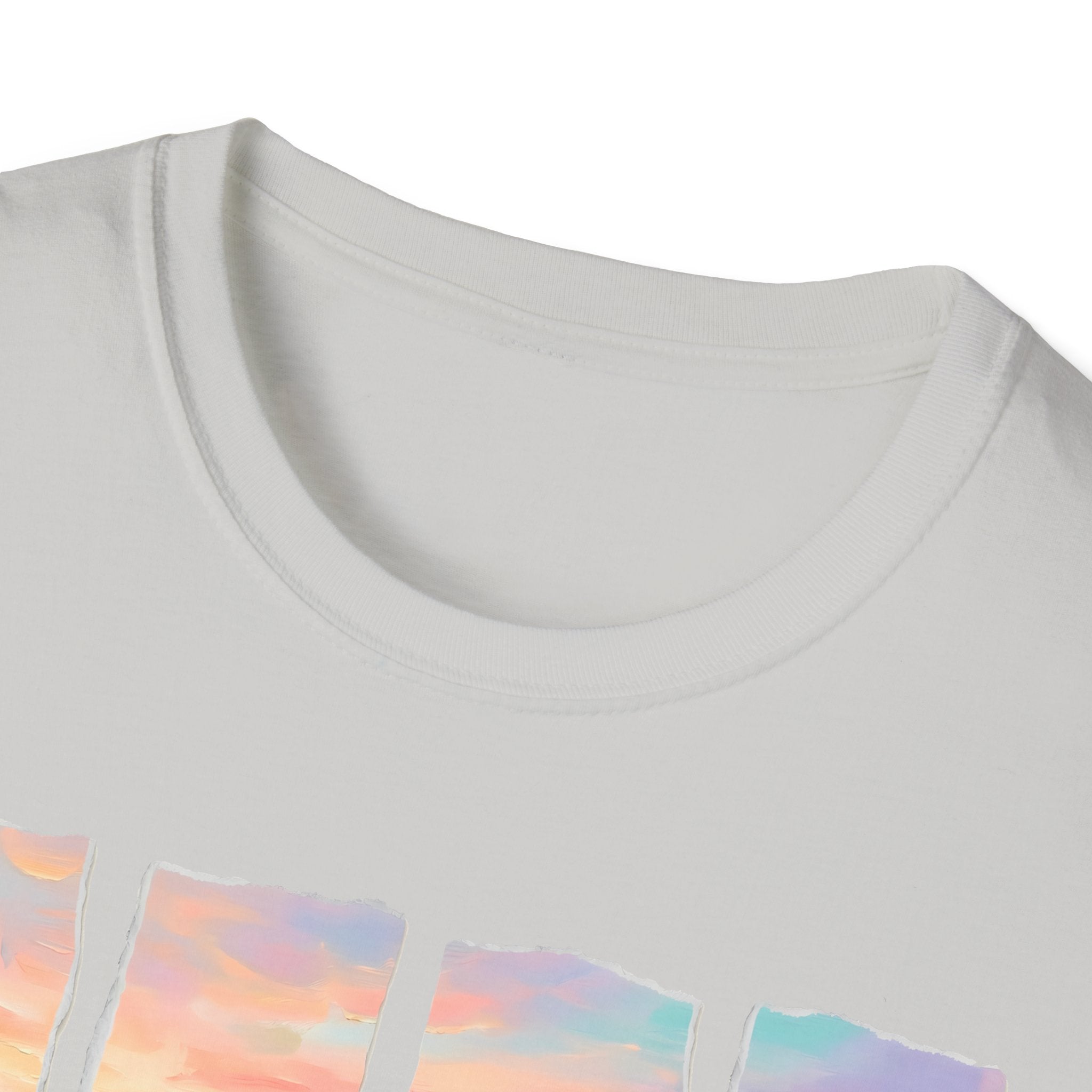 Mountain Sunrise Scenic T-Shirt – "The World Is A Wonderful Place" Nature Tee