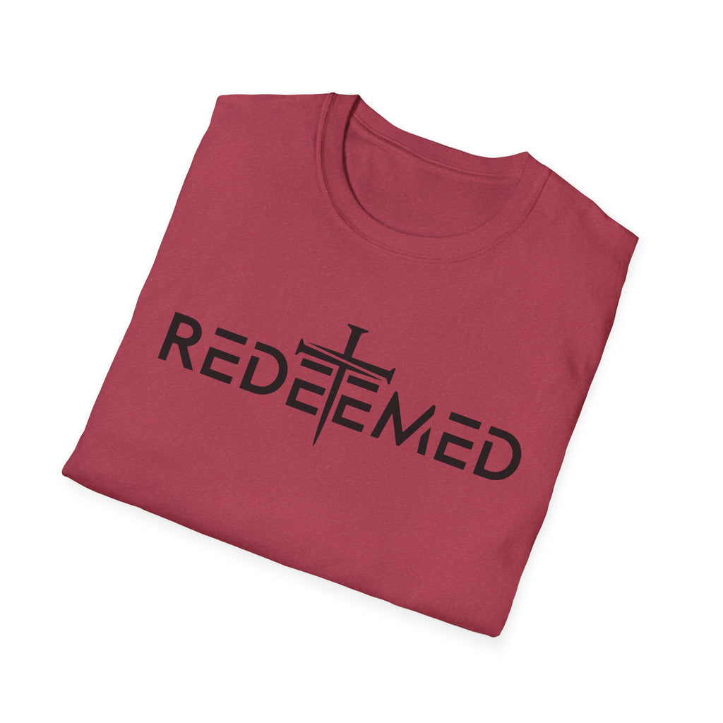 Redeemed Cross T-Shirt — Christian Faith Tee