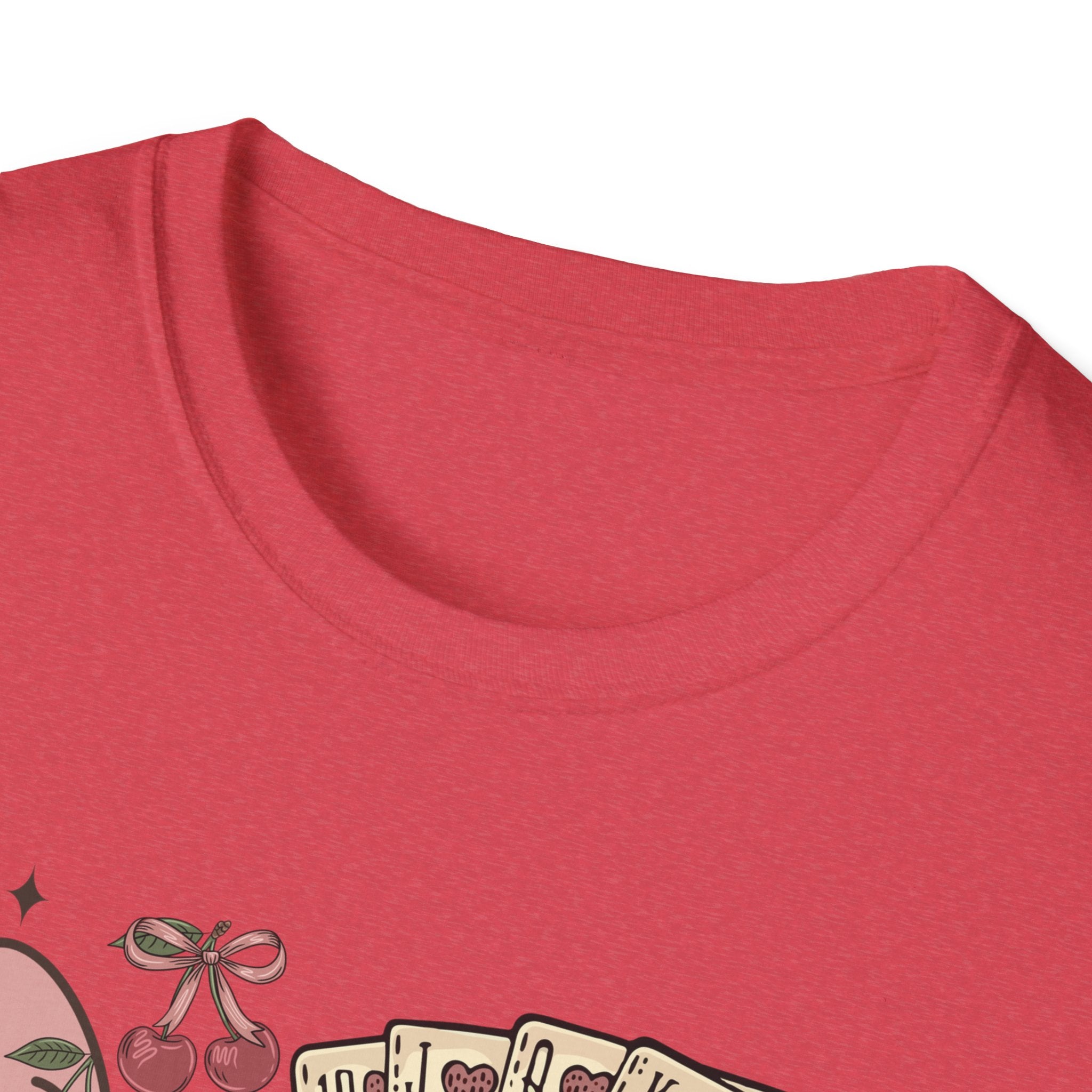 Cowgirl Aesthetic T‑Shirt — Western Boots, Cards & Ribbon Graphic