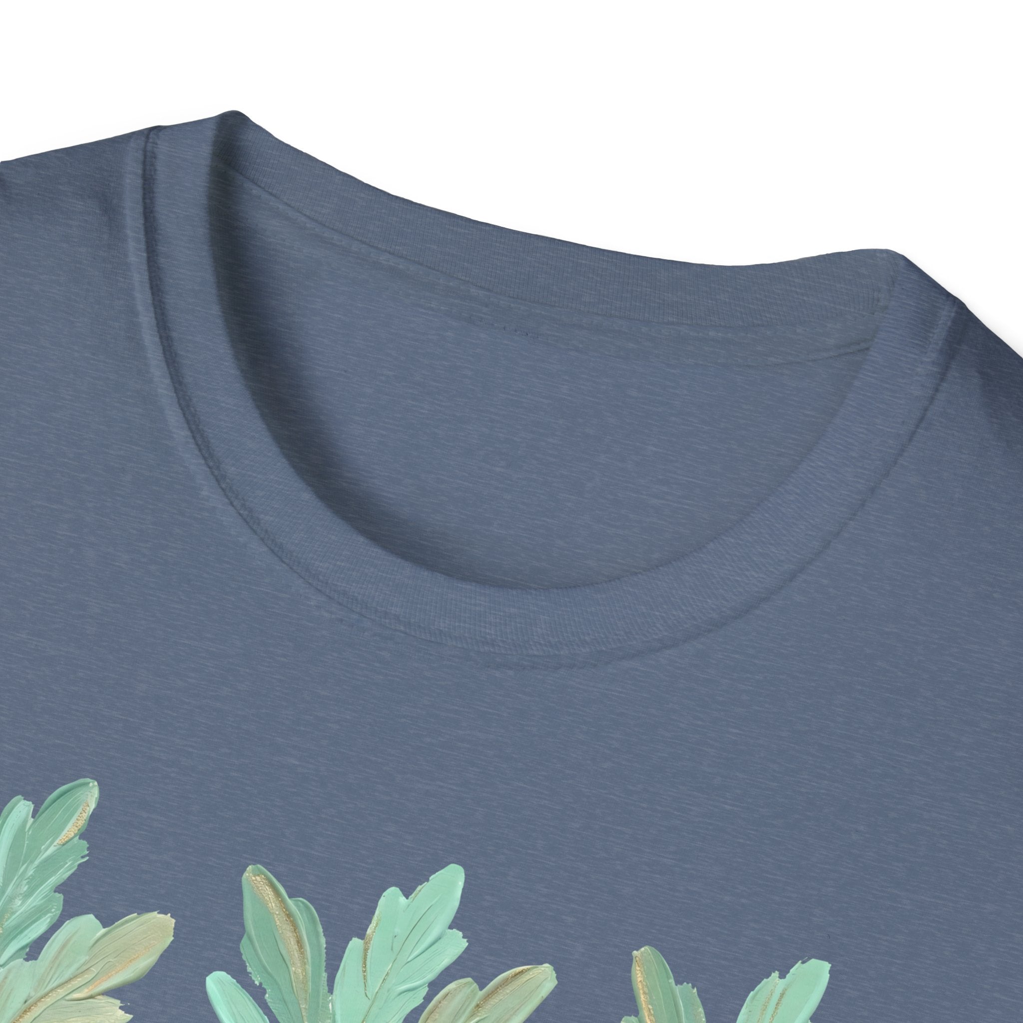 Carrot Trio Graphic T-Shirt — Pastel Floral Easter Tee