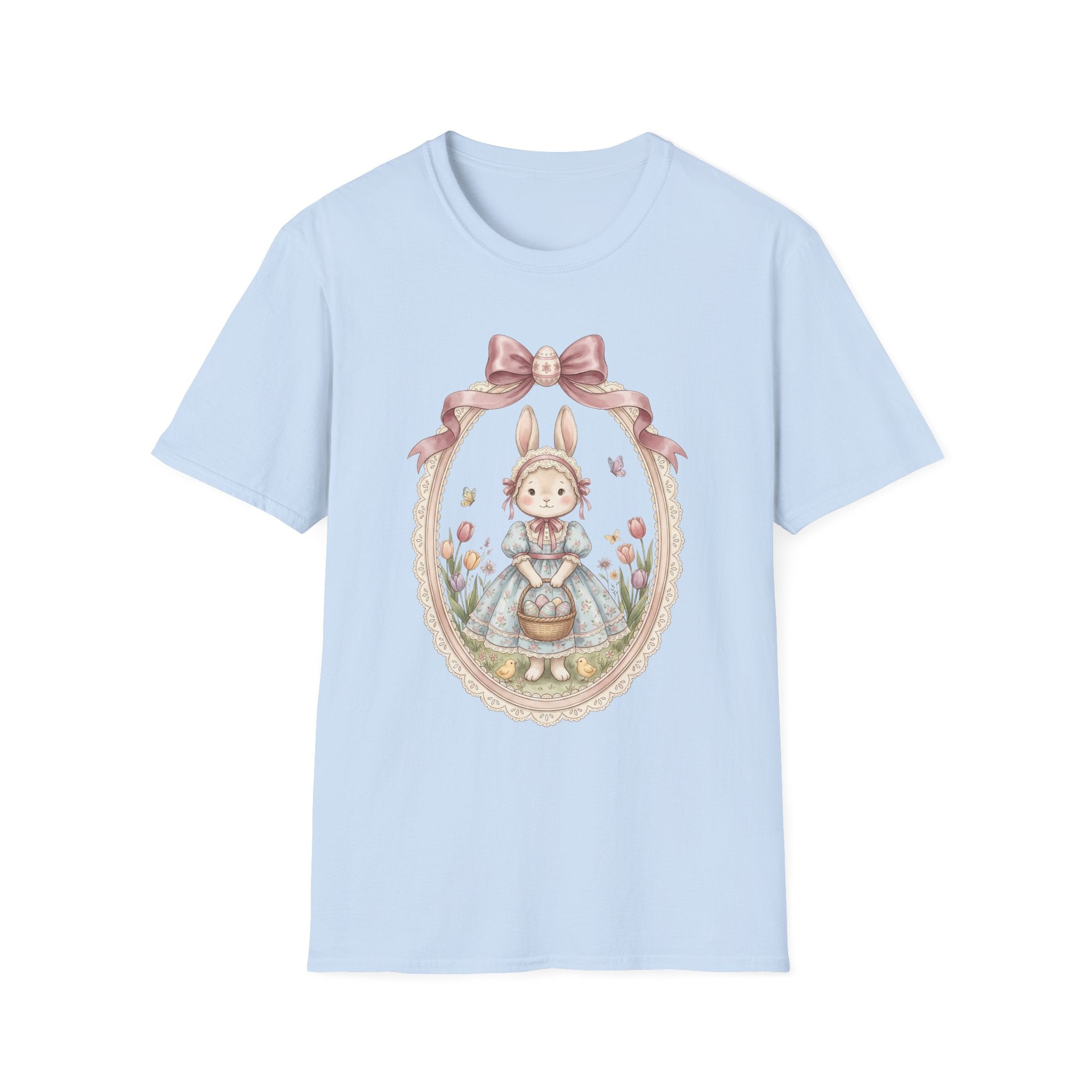 Easter Bunny Floral T-Shirt