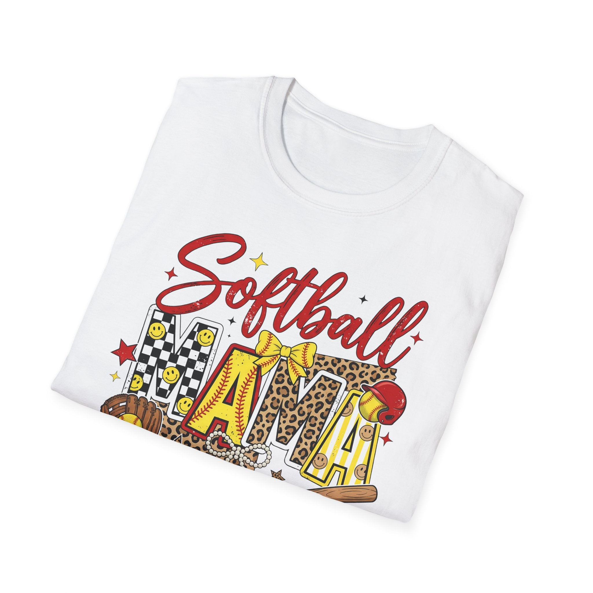 Softball Mama T-Shirt –  Softball Mom Graphic Tee