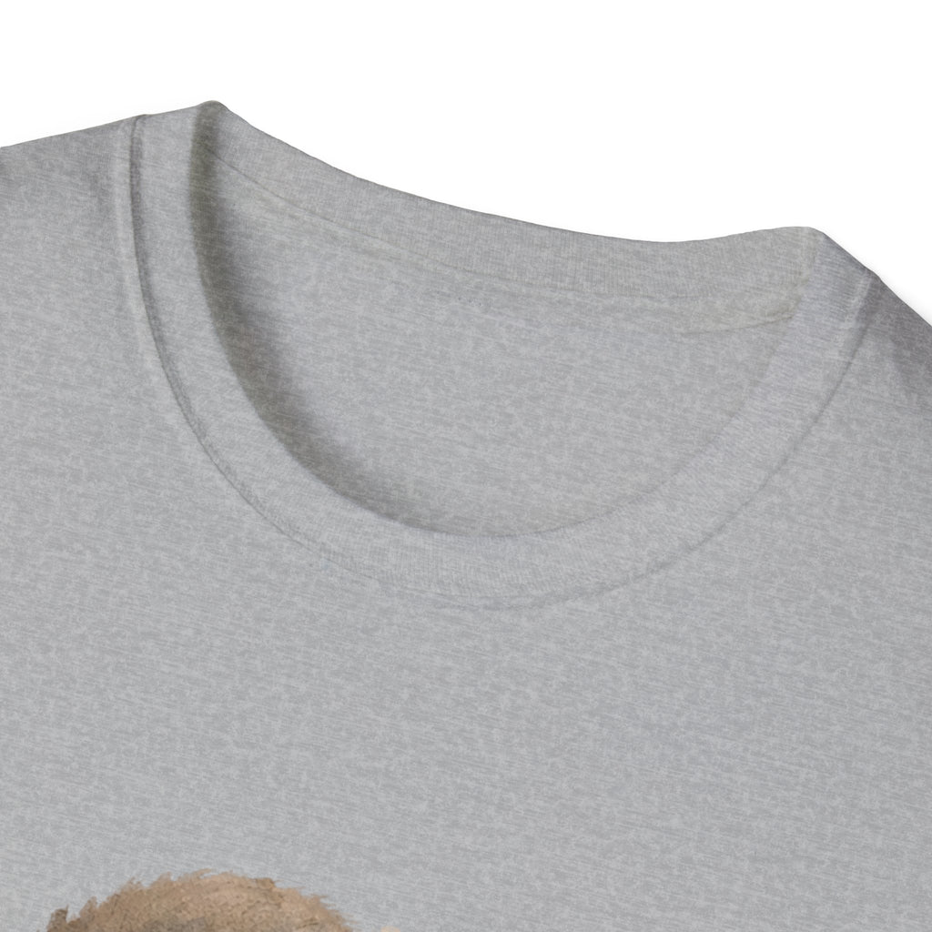 Baby Monkey & Teddy T-Shirt — Cute Sleepy Primate Graphic Tee