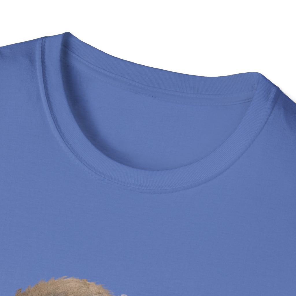 Baby Monkey & Teddy T-Shirt — Cute Sleepy Primate Graphic Tee