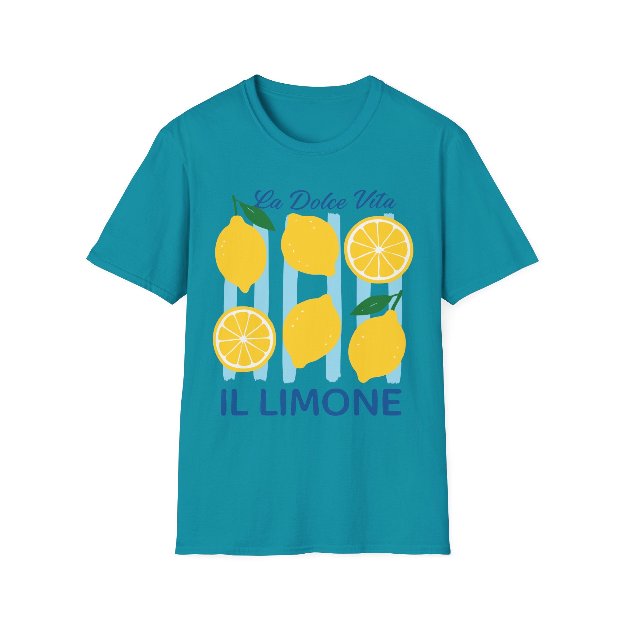 Il Limone Lemon Graphic T-Shirt — "La Dolce Vita" Summer Tee