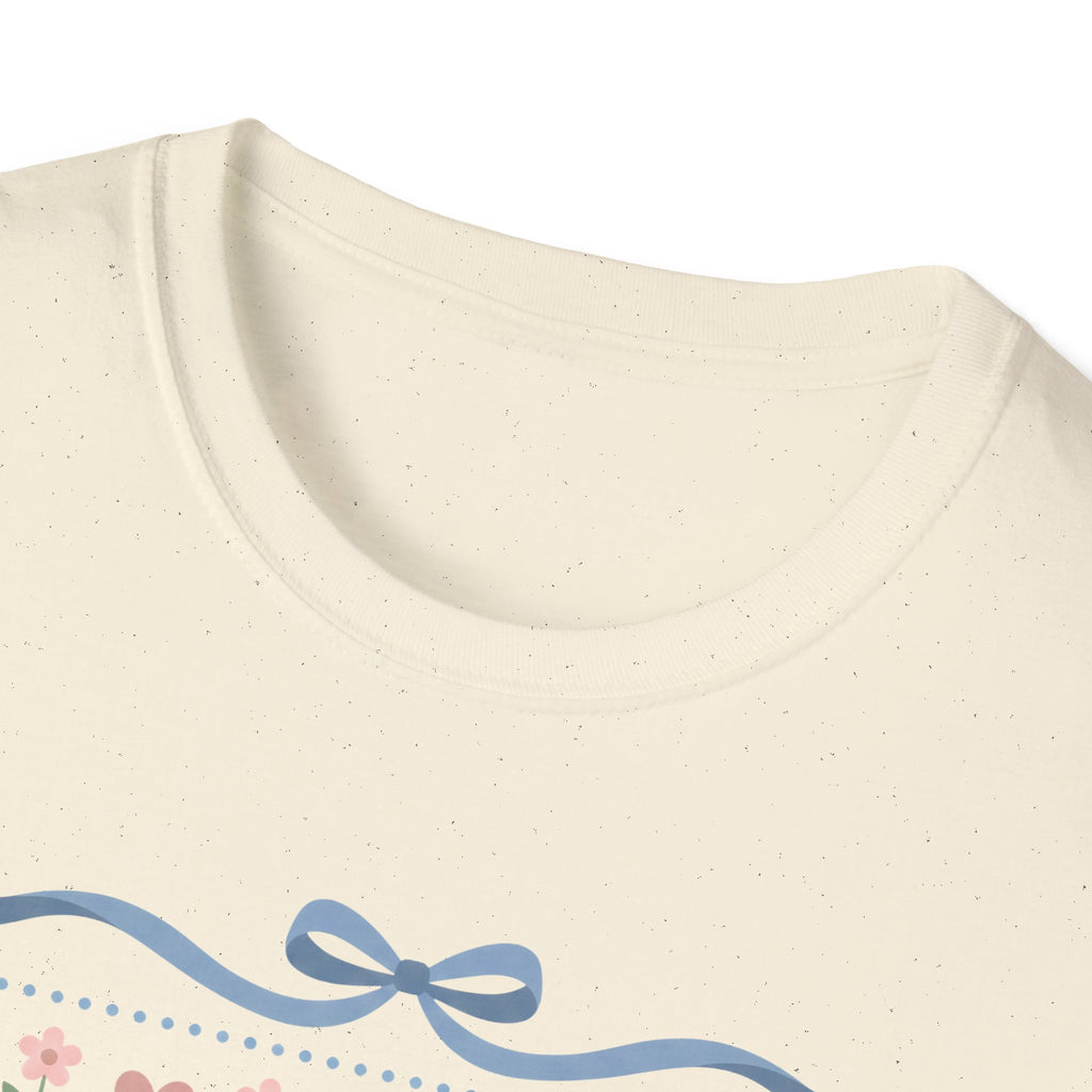 Duck Trio Tee — Cute Pastel Ducks with Bows Spring/Summer Graphic T-Shirt