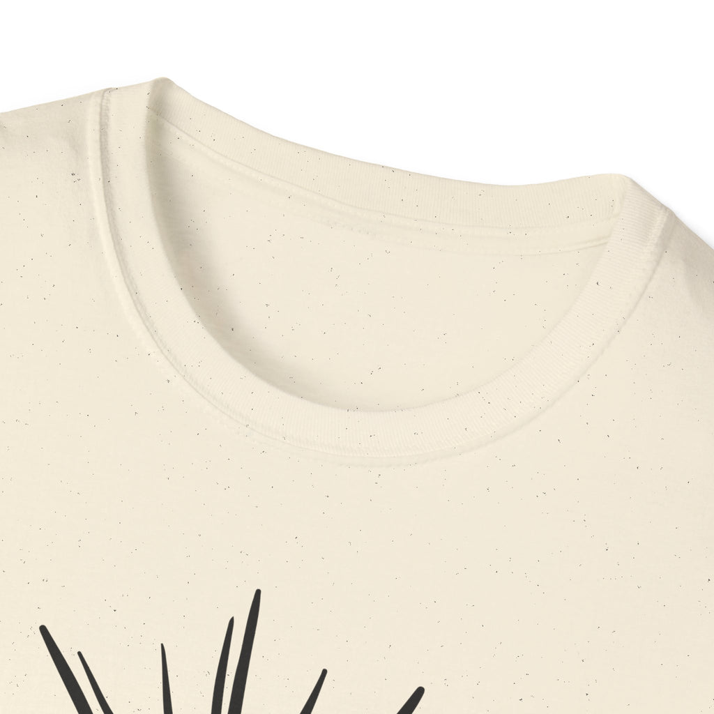 T-Shirt — Tropical Sunset Beach Graphic Tee