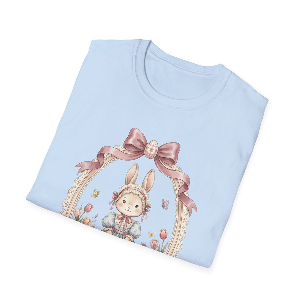 Easter Bunny Floral T-Shirt