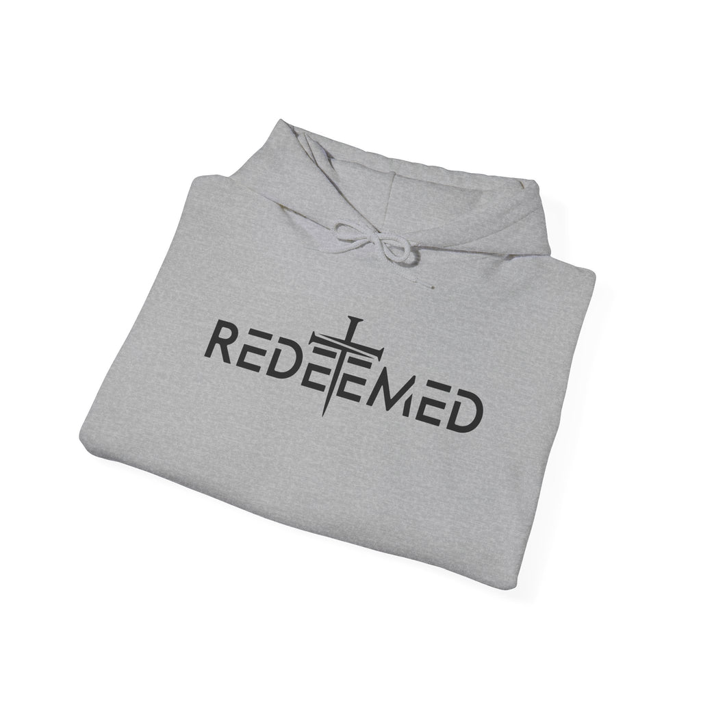 Redeemed Cross Hoodie — Christian Faith Pullover