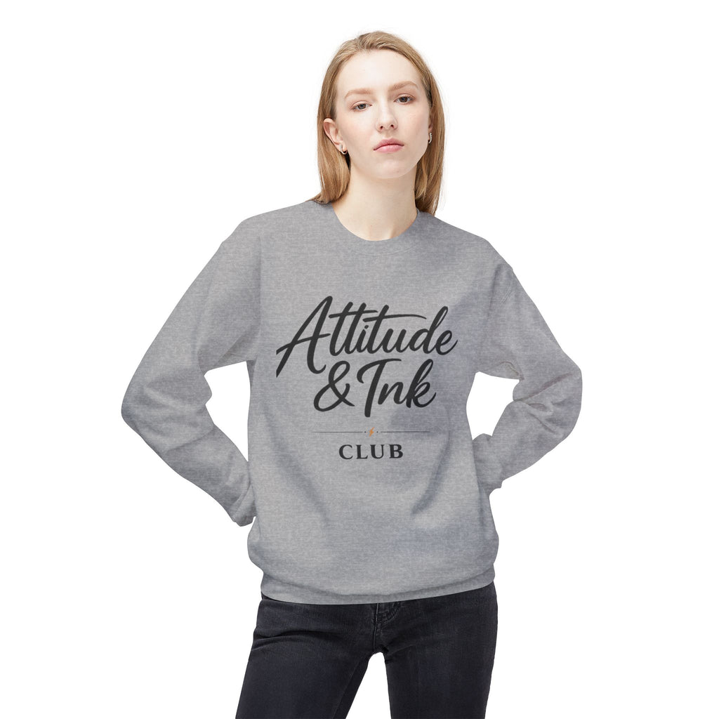 Attitude & Ink Club Sweatshirt