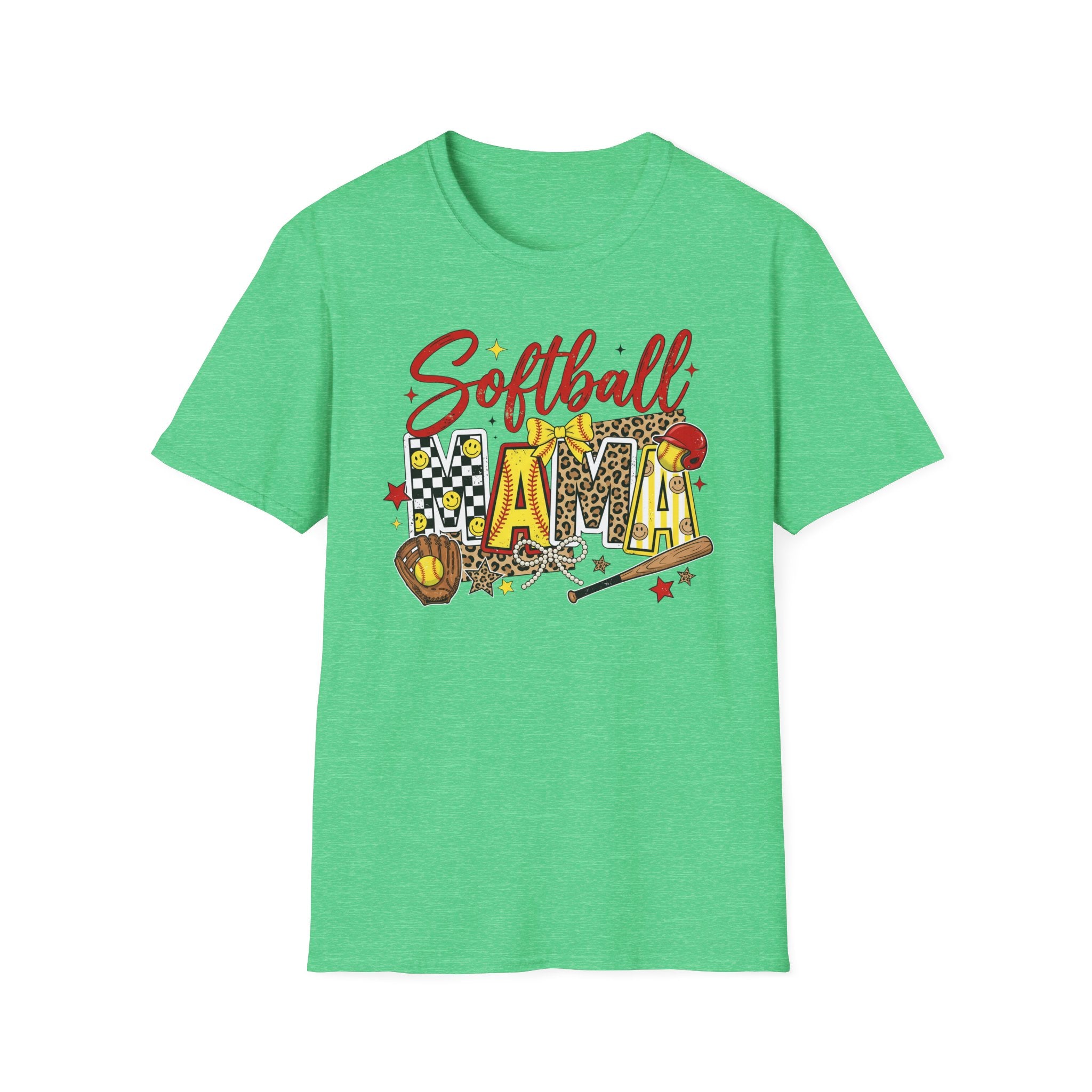Softball Mama T-Shirt –  Softball Mom Graphic Tee