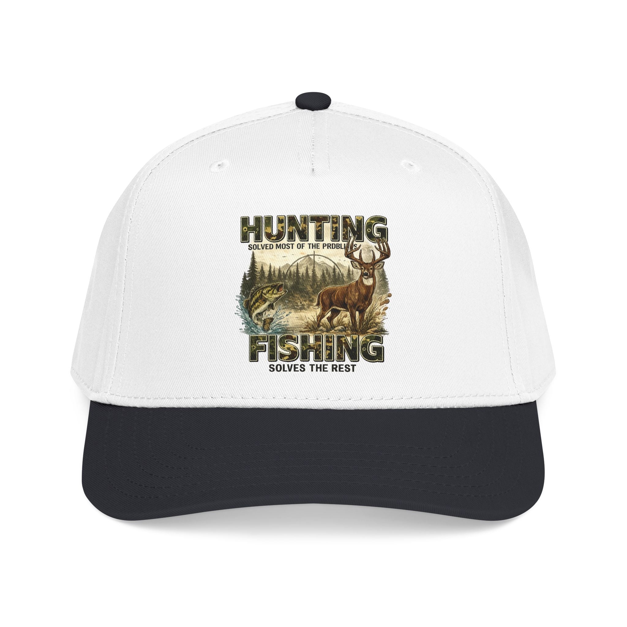 Mid Profile Baseball Cap