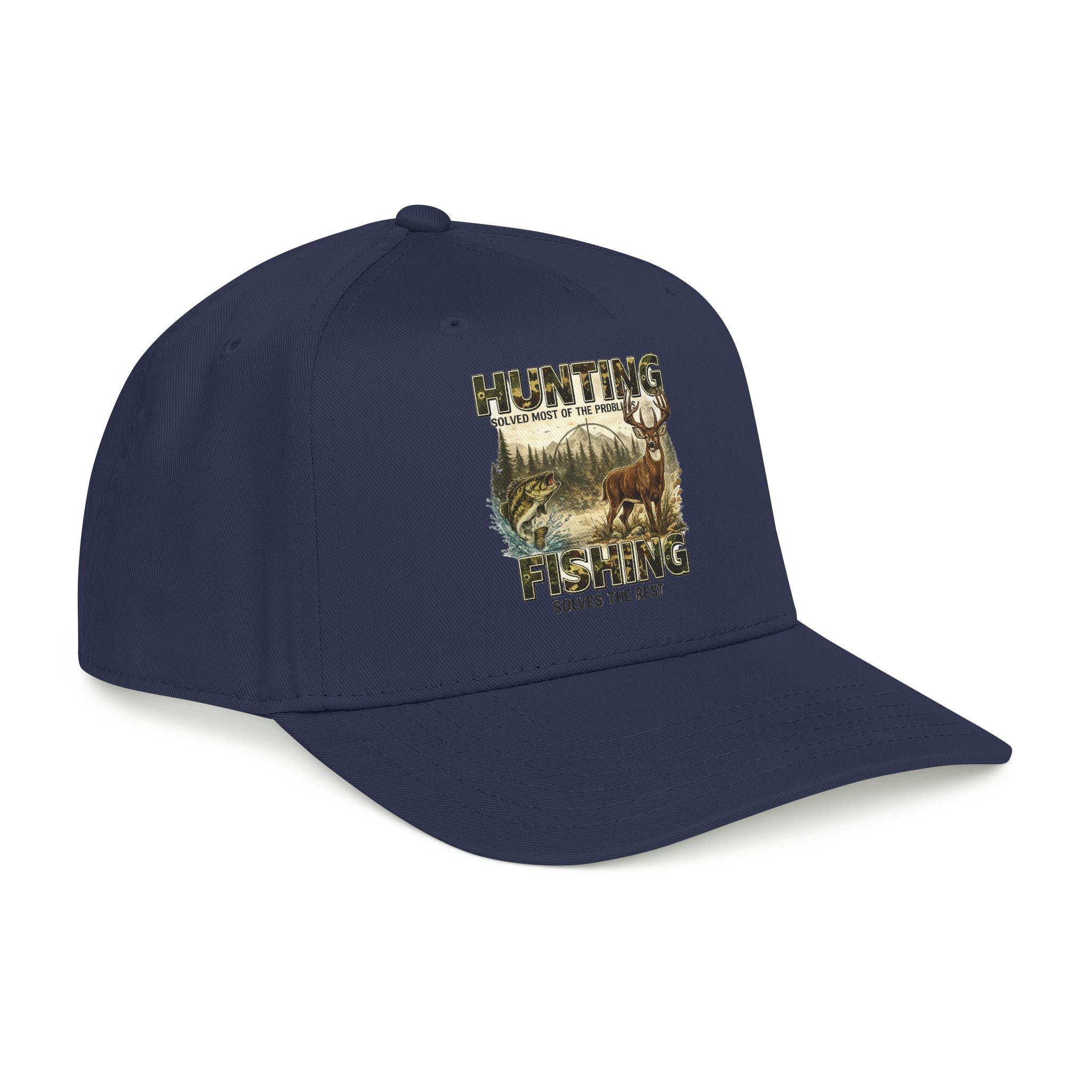 Mid Profile Baseball Cap