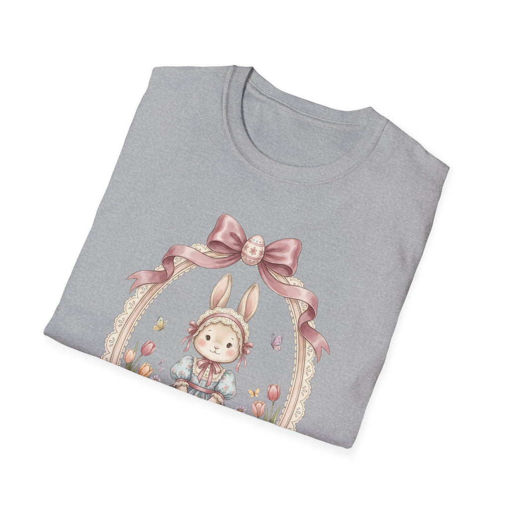 Easter Bunny Floral T-Shirt