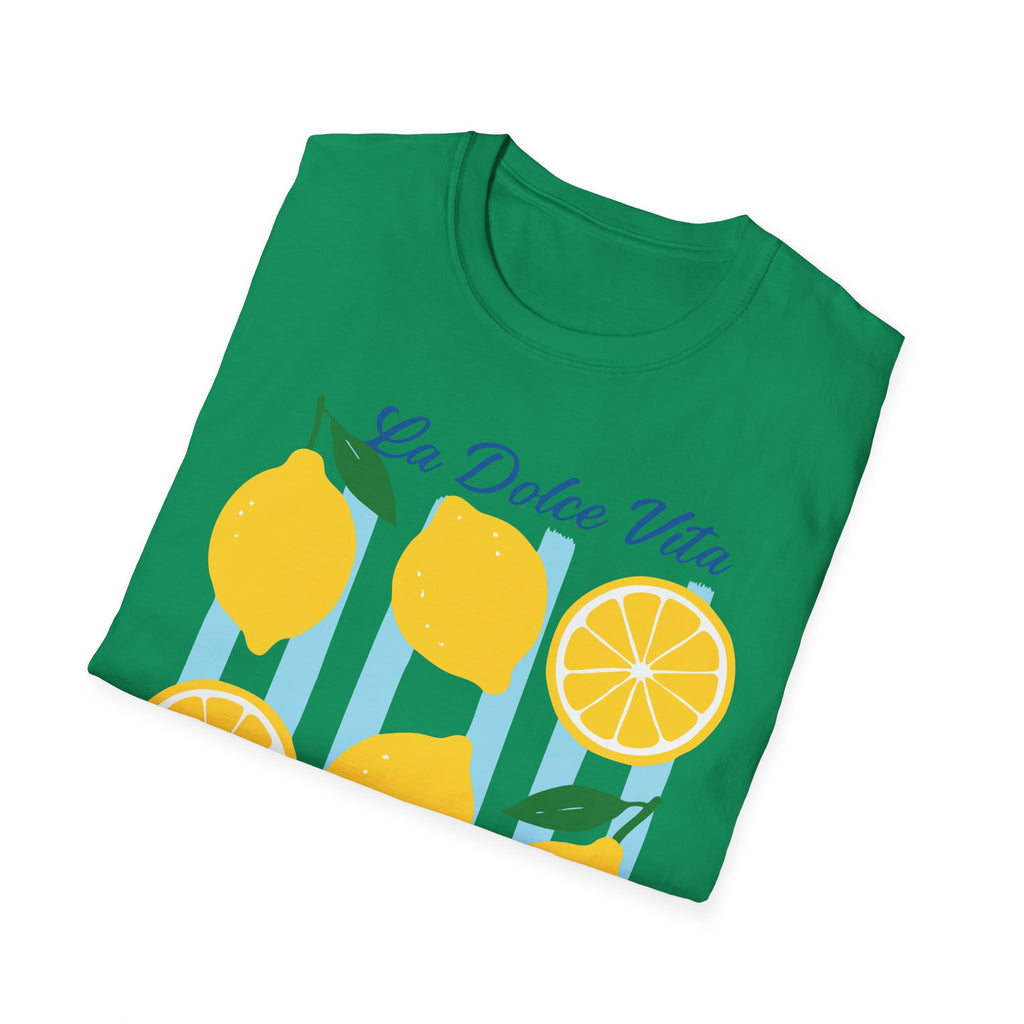 Il Limone Lemon Graphic T-Shirt — "La Dolce Vita" Summer Tee