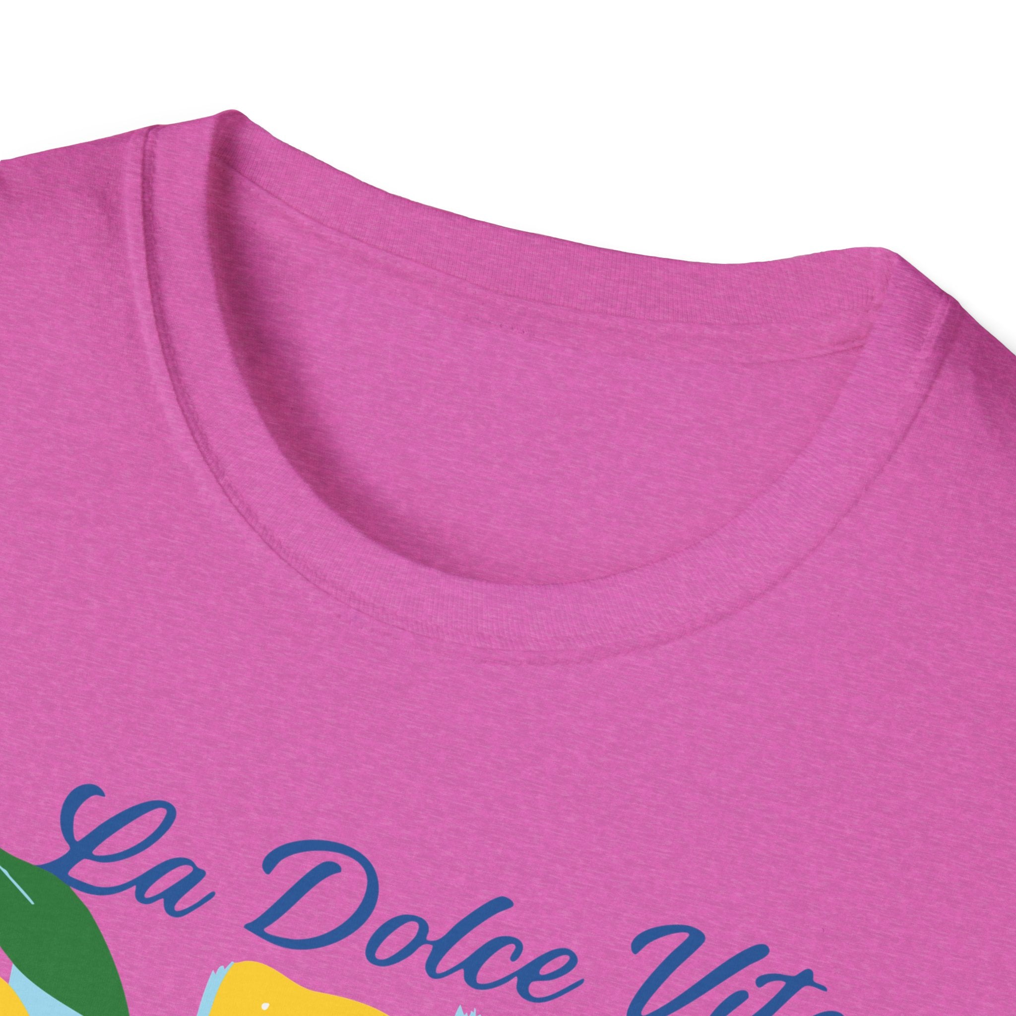 Il Limone Lemon Graphic T-Shirt — "La Dolce Vita" Summer Tee