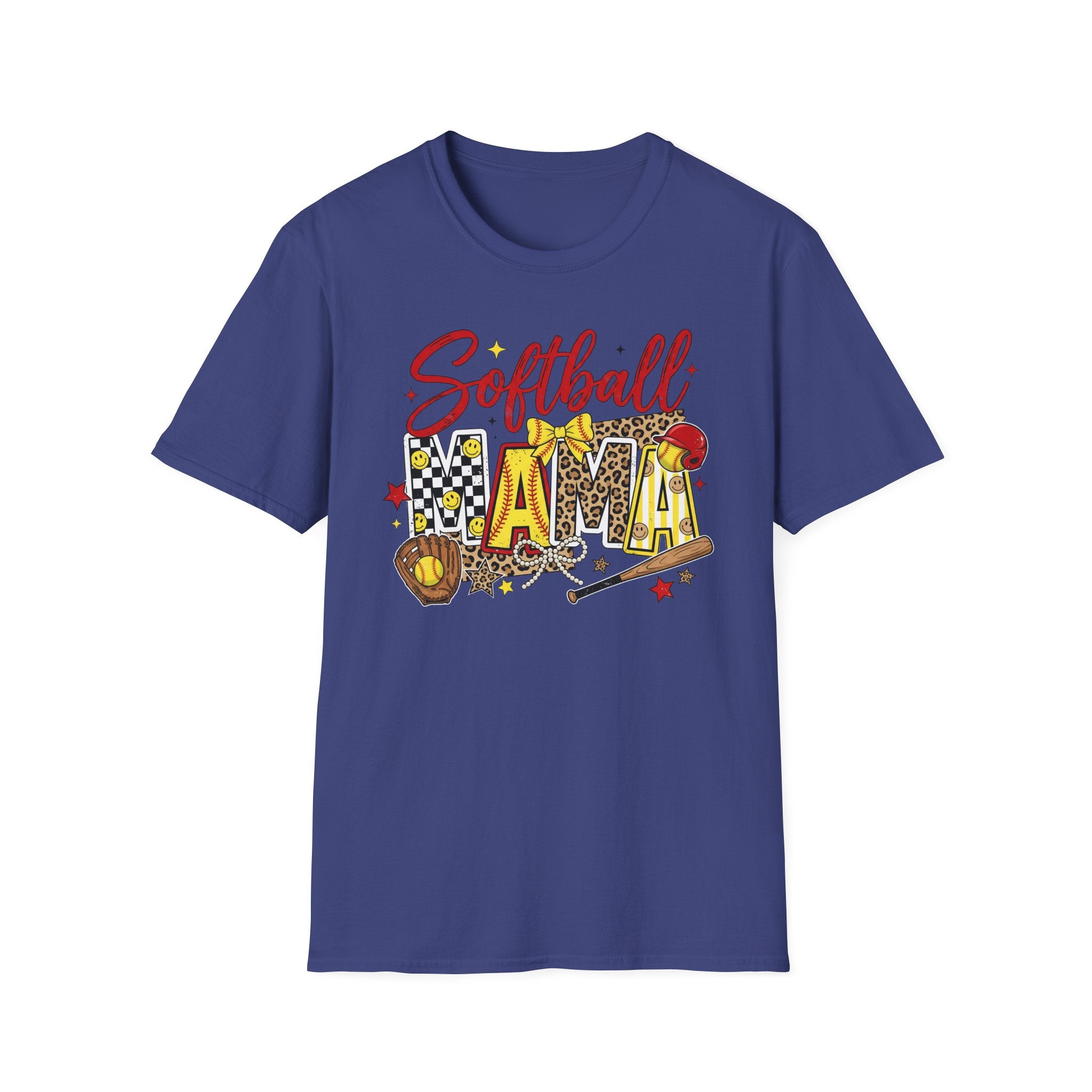 Softball Mama T-Shirt –  Softball Mom Graphic Tee