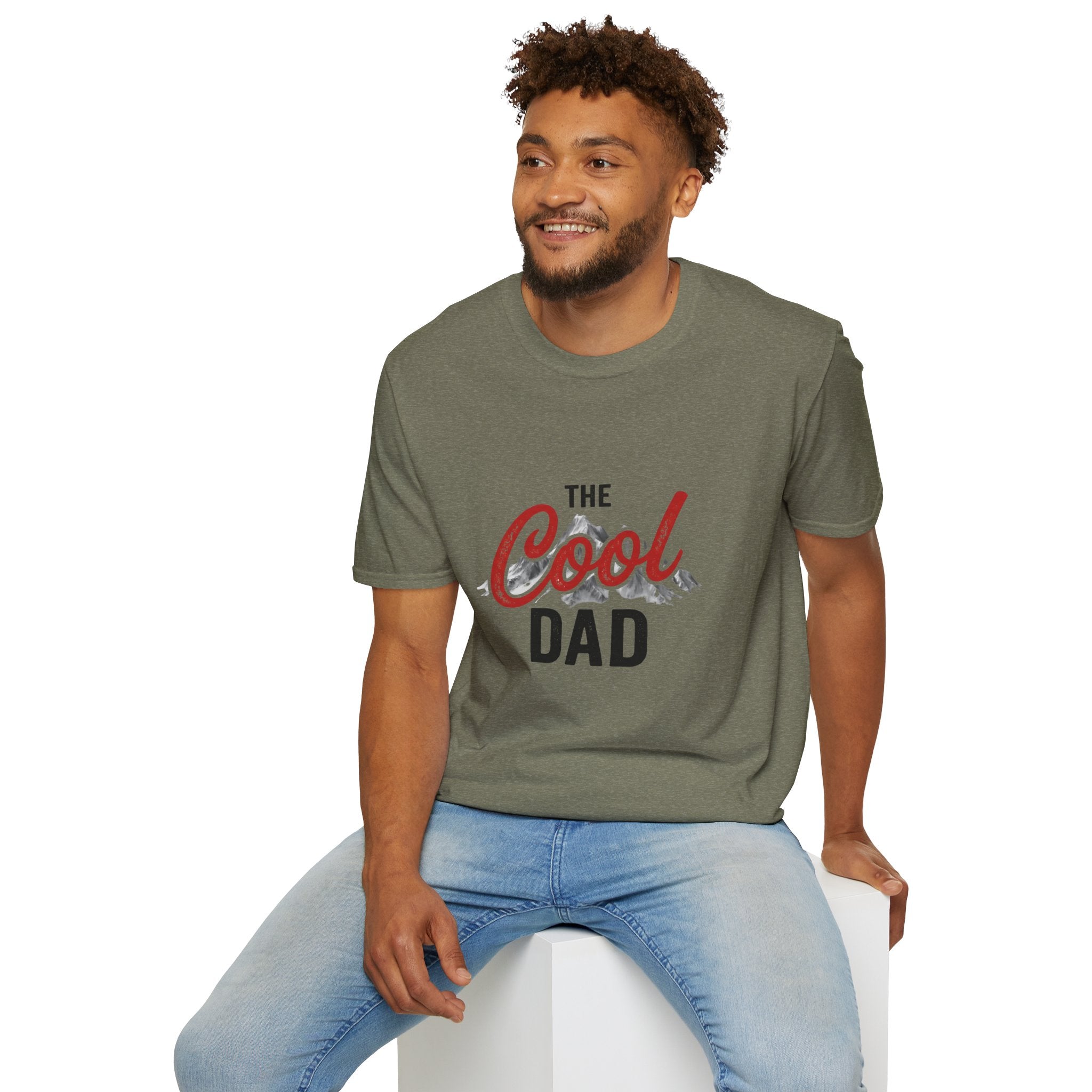 The Cool Dad T-Shirt — Retro Father’s Day Gift Tee