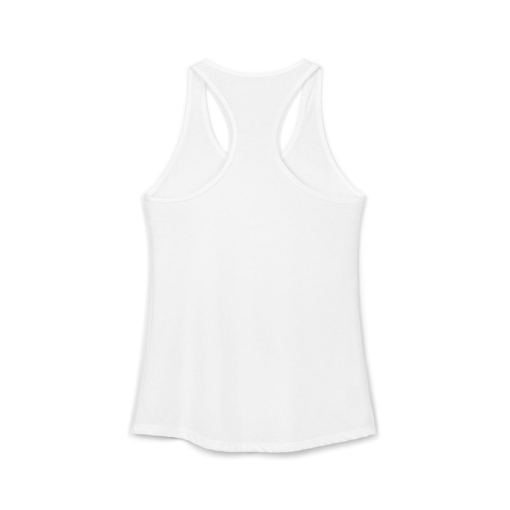 Salt Water, Seashells, Sunshine, -- Women's Ideal Racerback Tank