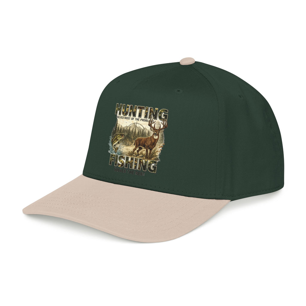Mid Profile Baseball Cap