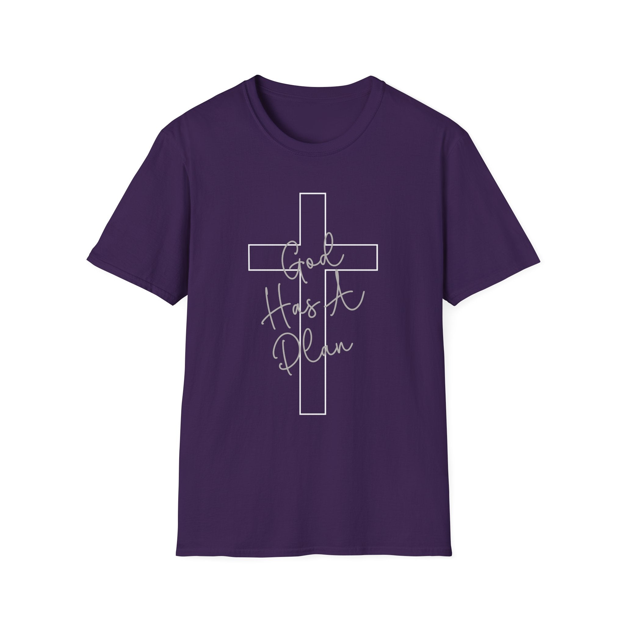 God Has a Plan T-Shirt — Jeremiah 29:11 Christian Faith Tee